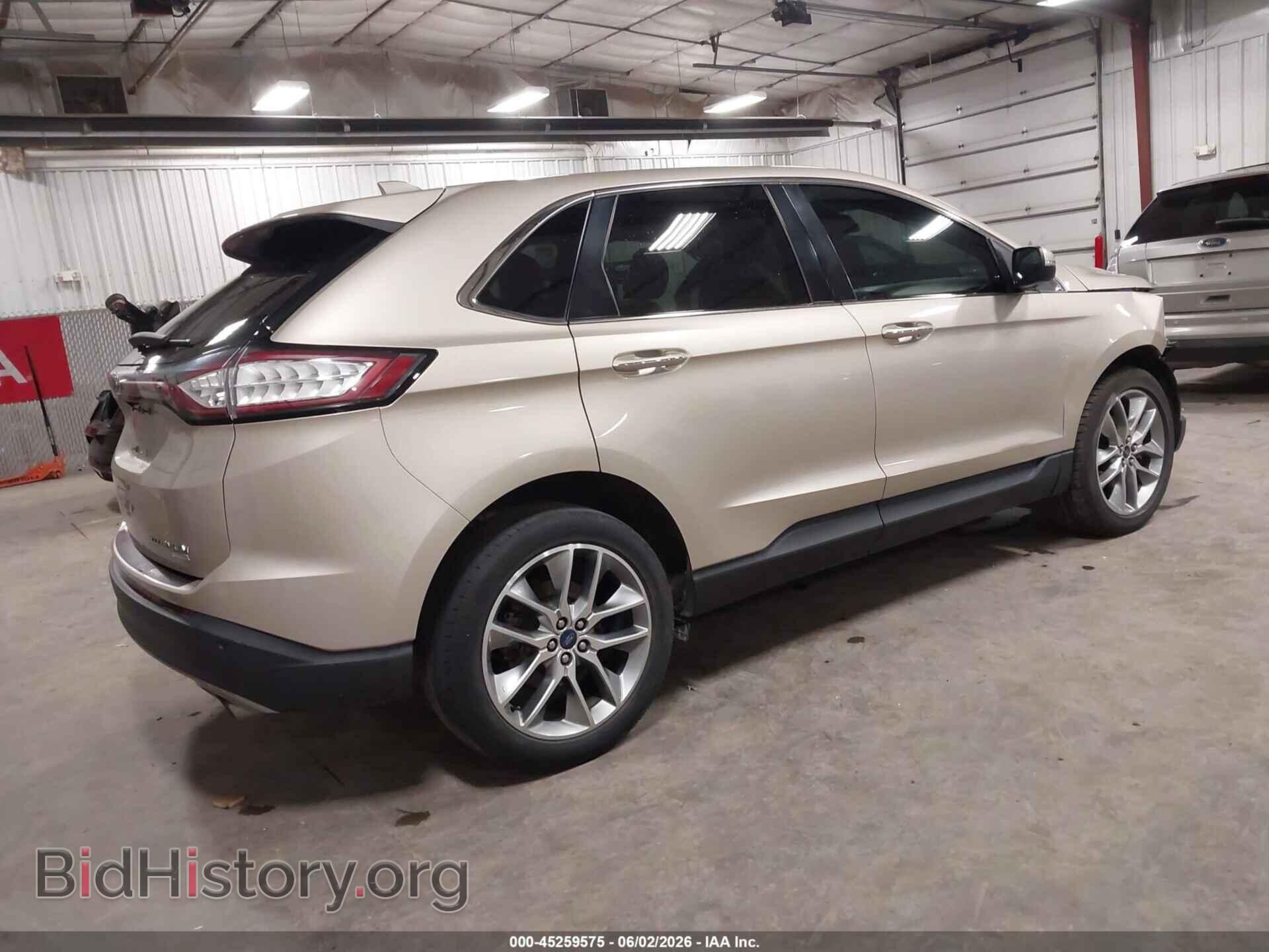 2018 FORD EDGE - VIN: 2FMPK3K9XJBC10199 - Photo 4