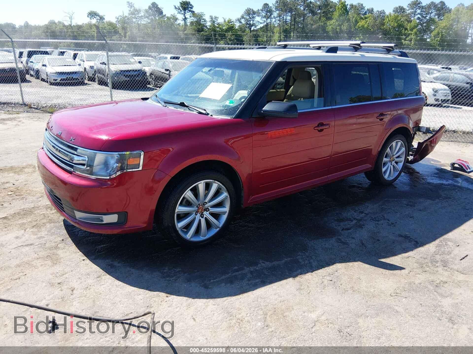 2013 FORD FLEX - VIN: 2FMHK6C83DBD26988 - Фото 2