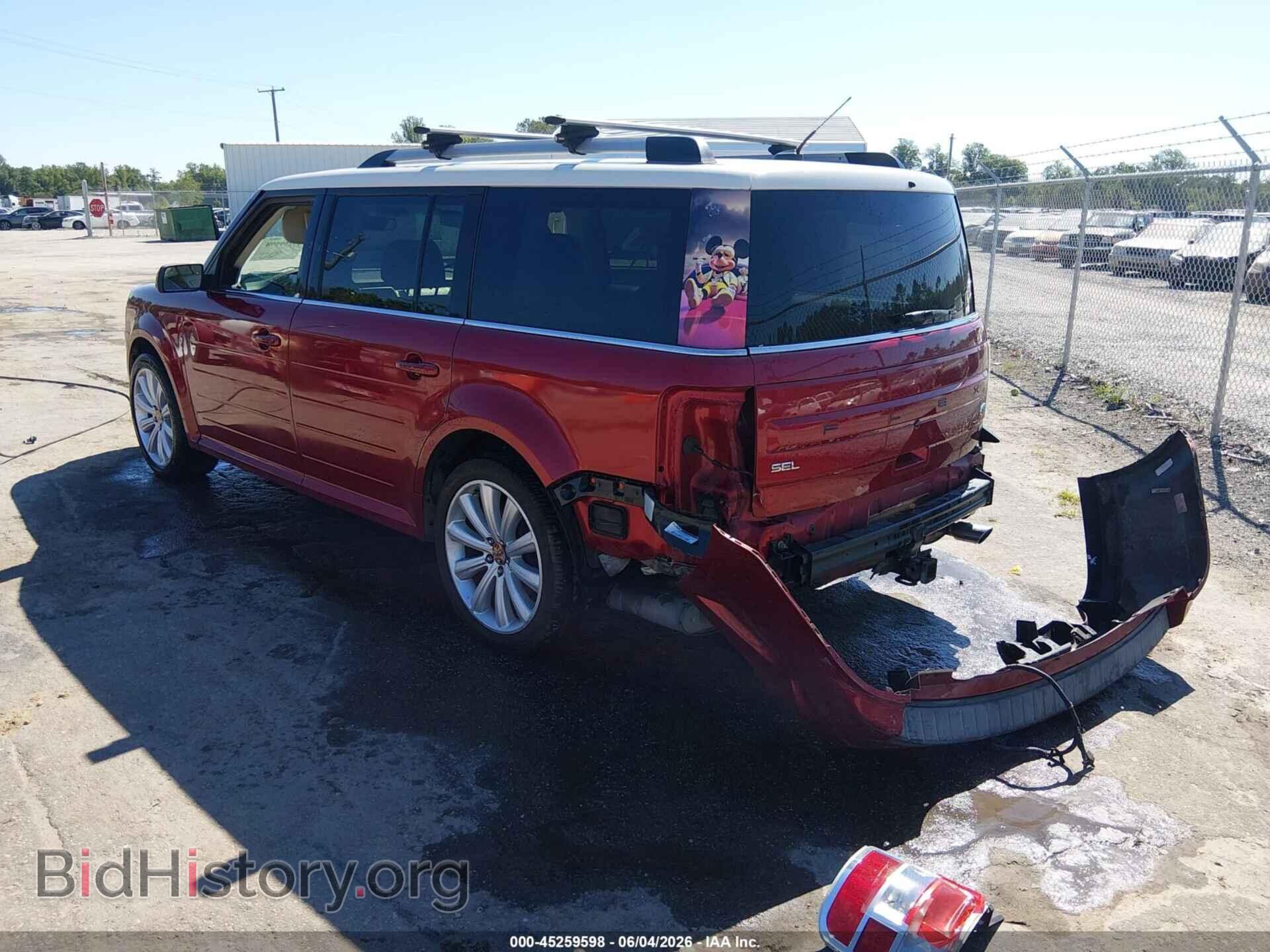 2013 FORD FLEX - VIN: 2FMHK6C83DBD26988 - Фото 3