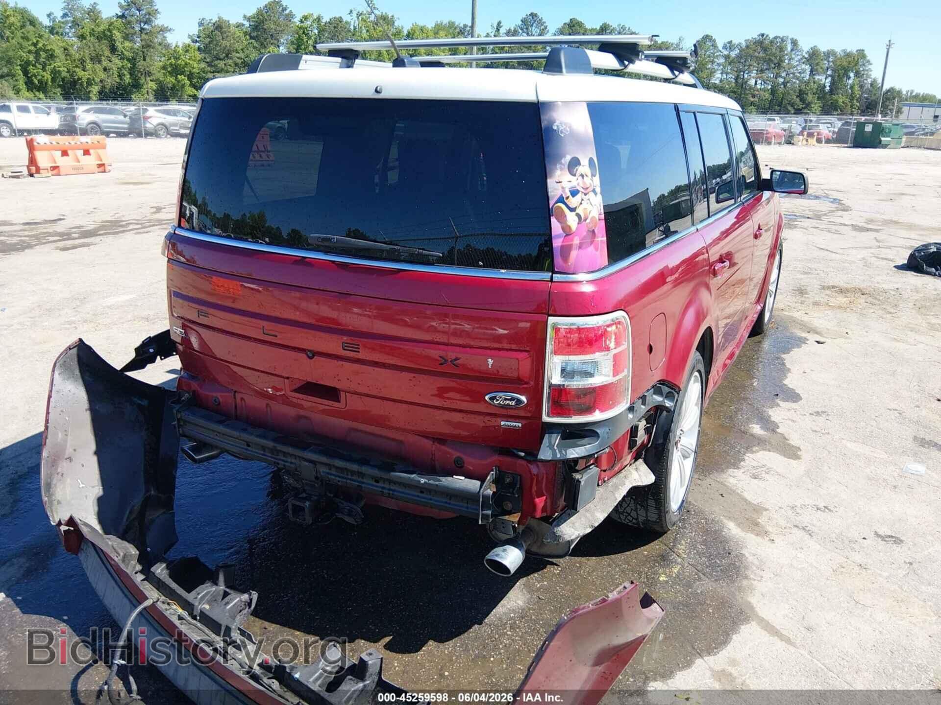 2013 FORD FLEX - VIN: 2FMHK6C83DBD26988 - Фото 4
