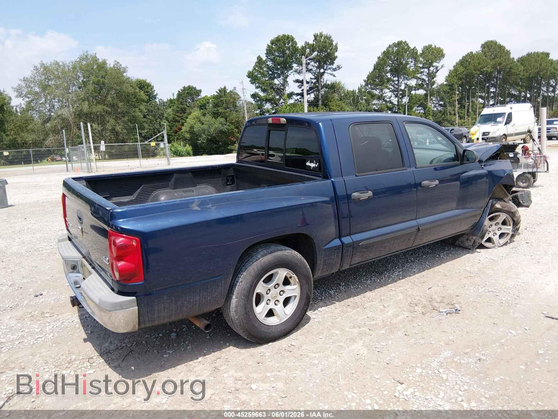 2005 DODGE DAKOTA - VIN: 1D7HE48N75S205585 - Фото 4