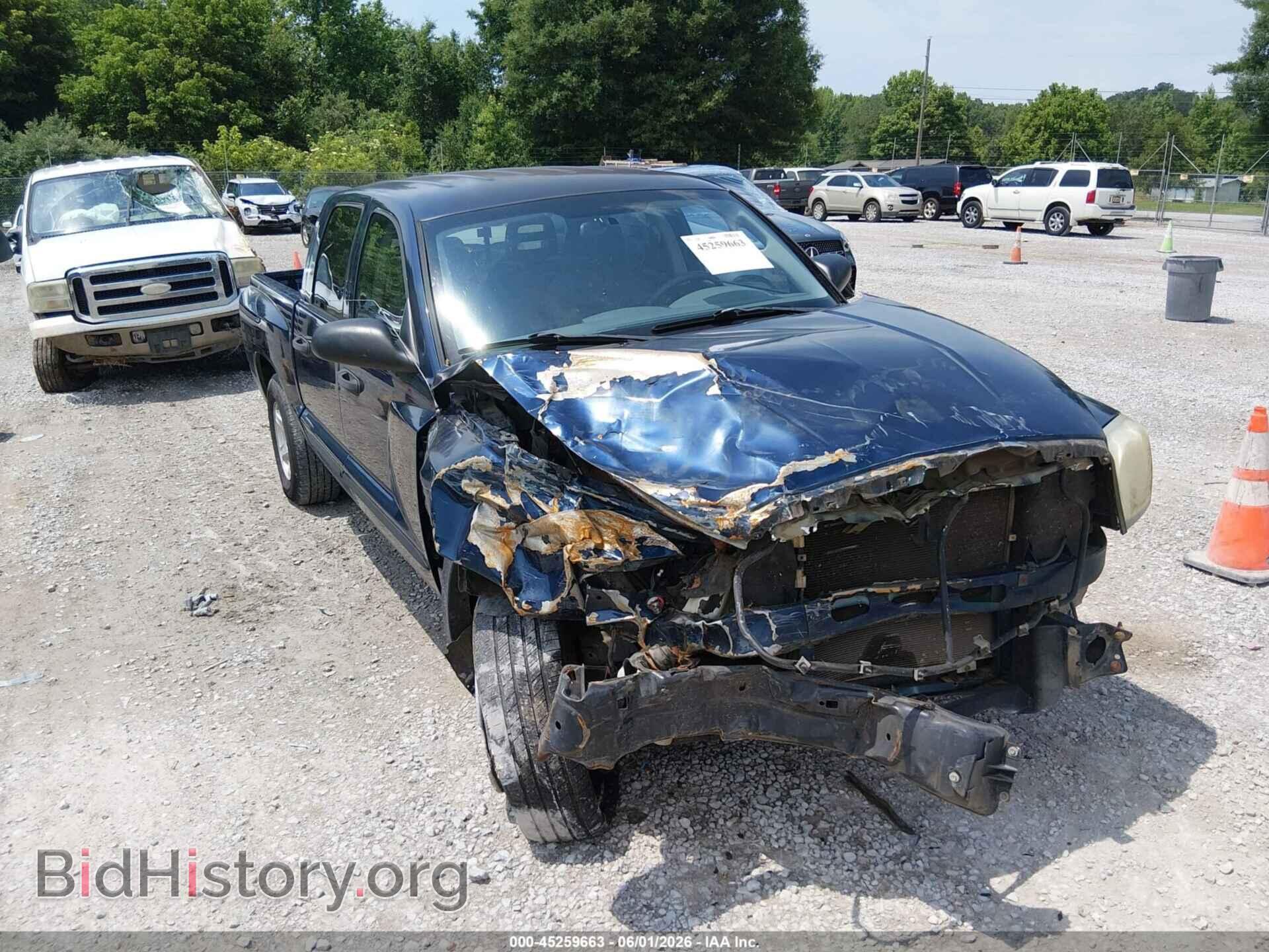2005 DODGE DAKOTA - VIN: 1D7HE48N75S205585 - Фото 6