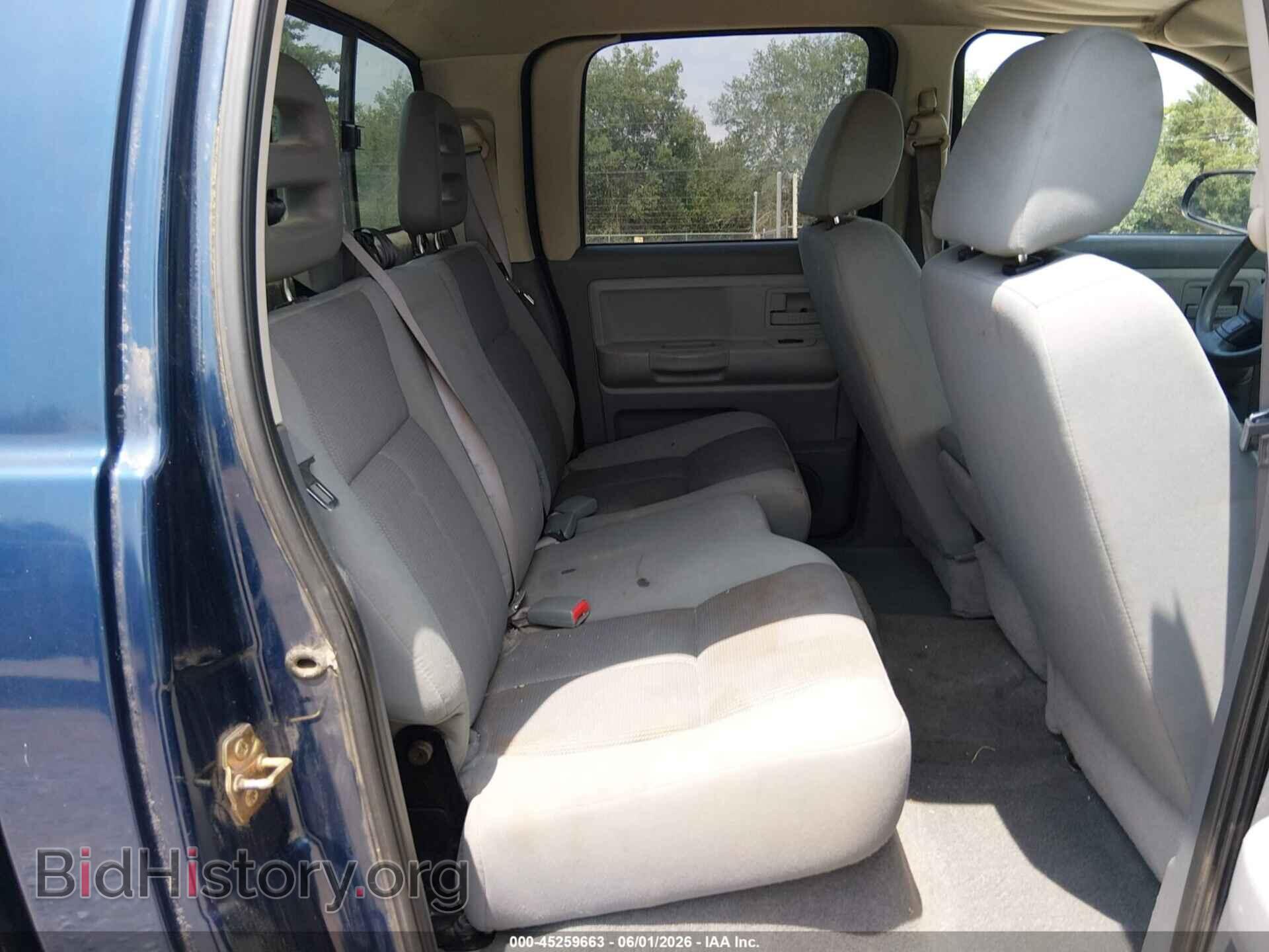 2005 DODGE DAKOTA - VIN: 1D7HE48N75S205585 - Фото 8