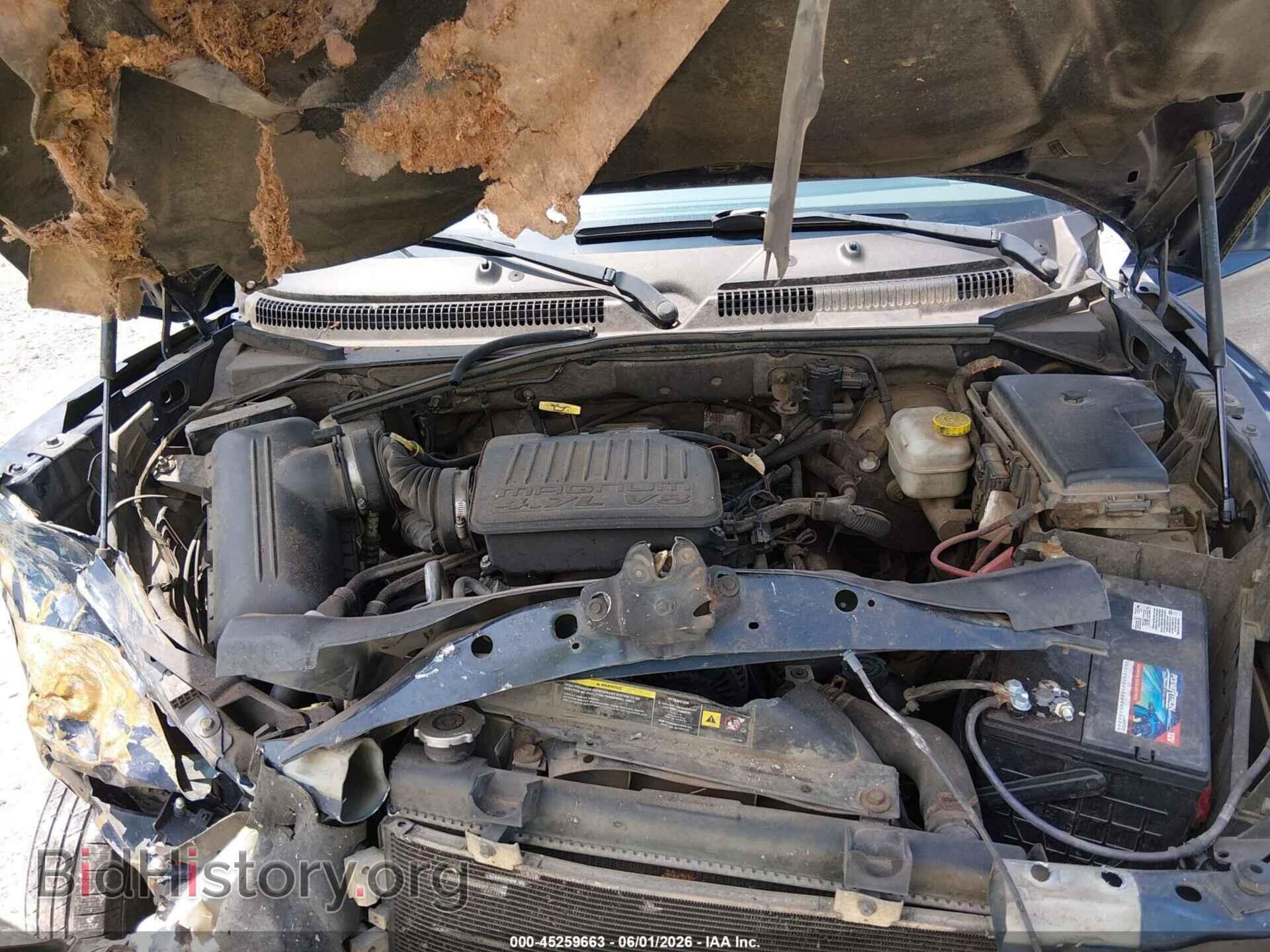2005 DODGE DAKOTA - VIN: 1D7HE48N75S205585 - Фото 10