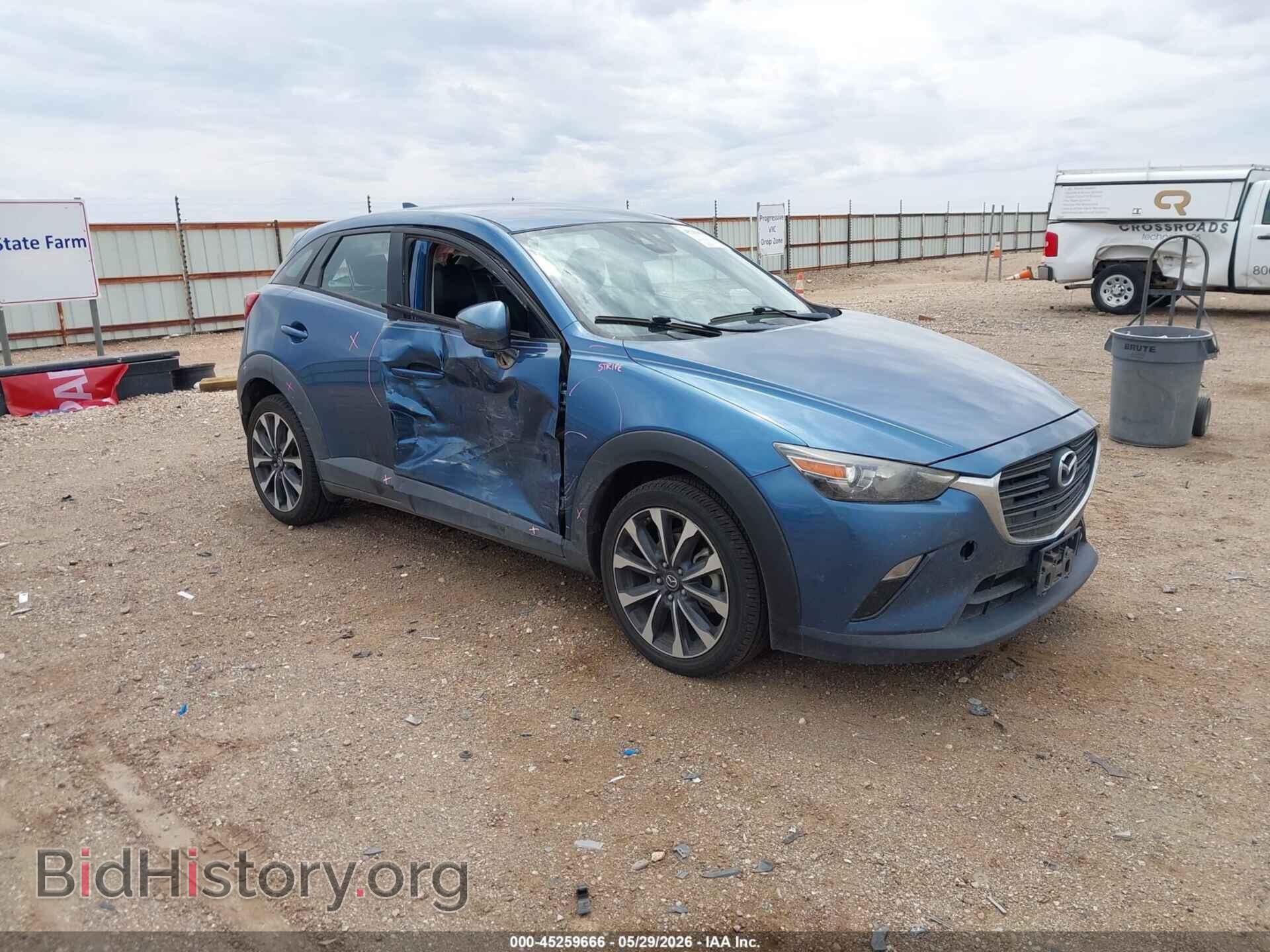 Фотография JM1DKFC78K0408465 - MAZDA CX-3 2019
