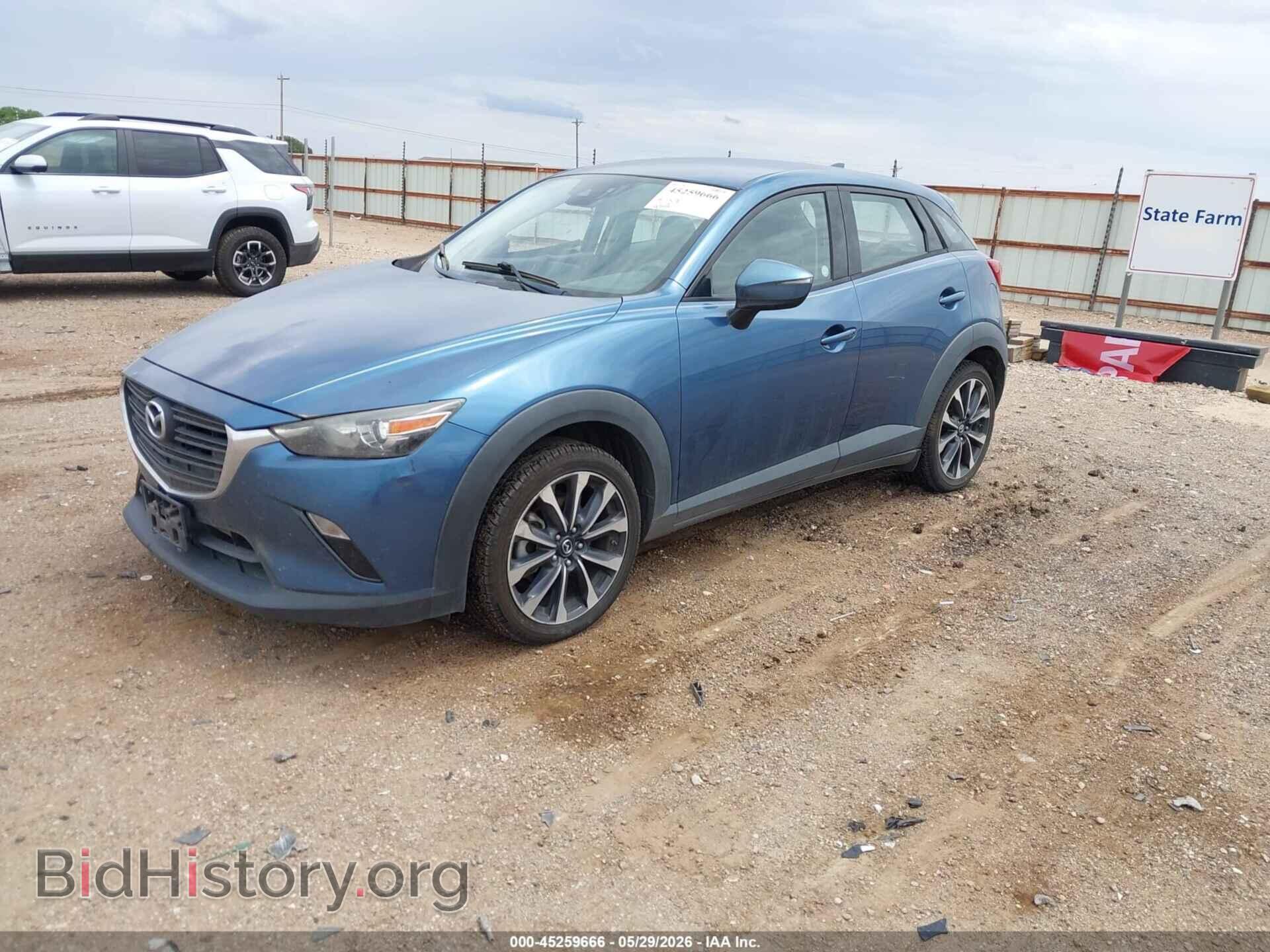 2019 MAZDA CX-3 - VIN: JM1DKFC78K0408465 - Фото 2