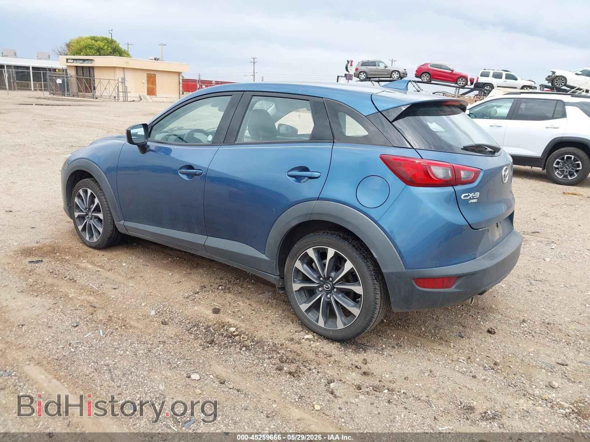 2019 MAZDA CX-3 - VIN: JM1DKFC78K0408465 - Фото 3