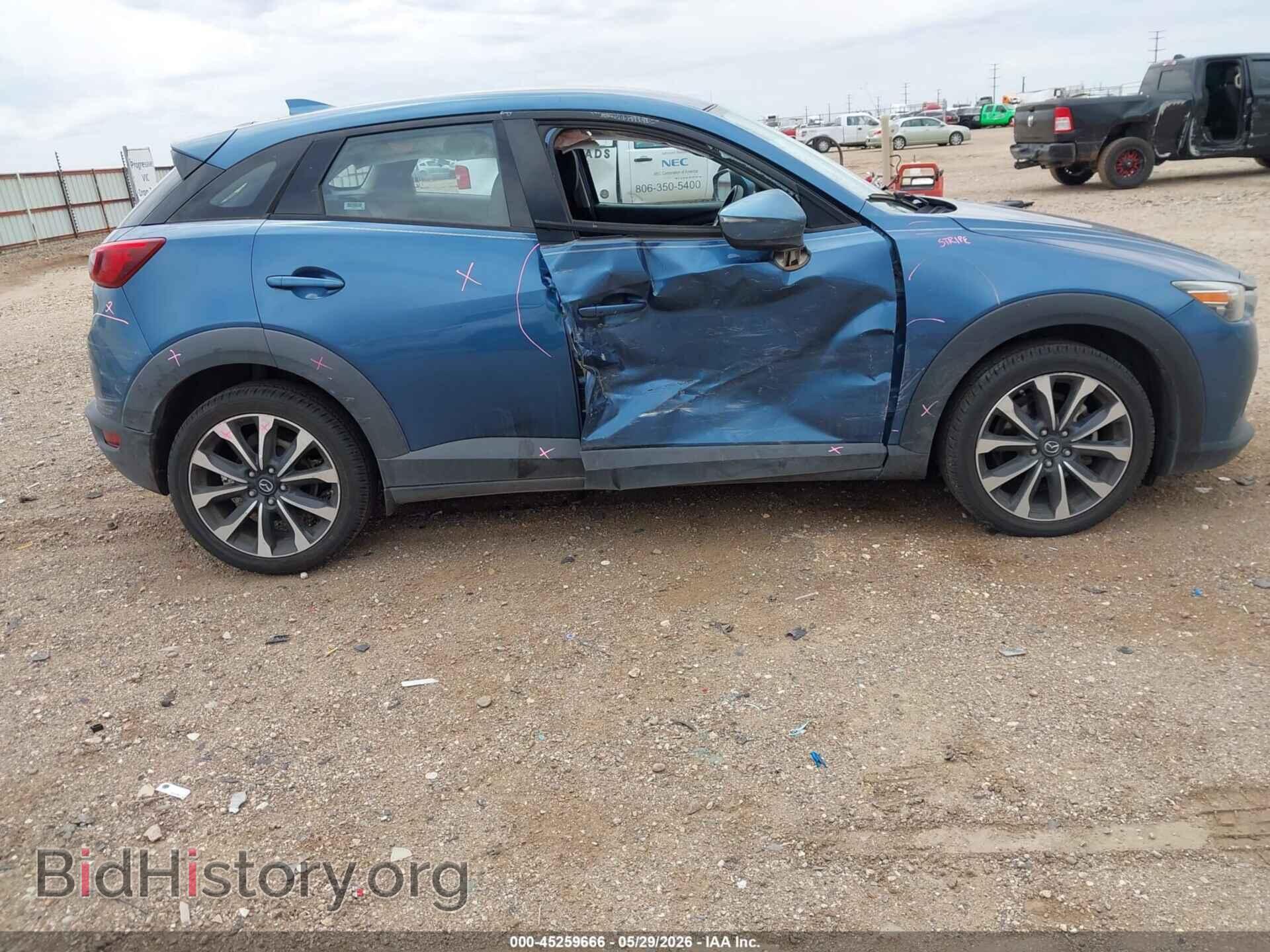 2019 MAZDA CX-3 - VIN: JM1DKFC78K0408465 - Фото 6