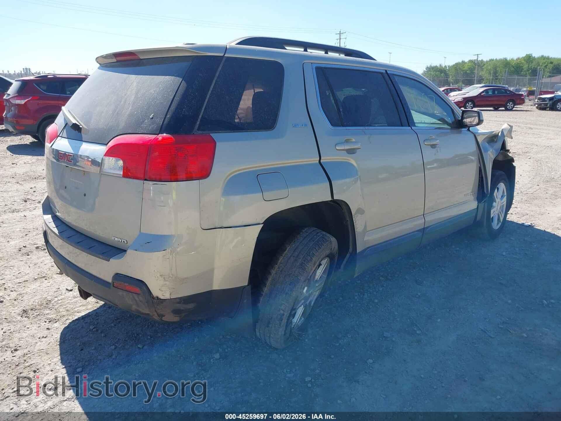 2015 GMC TERRAIN - VIN: 2GKFLWEK1F6275251 - Фото 4