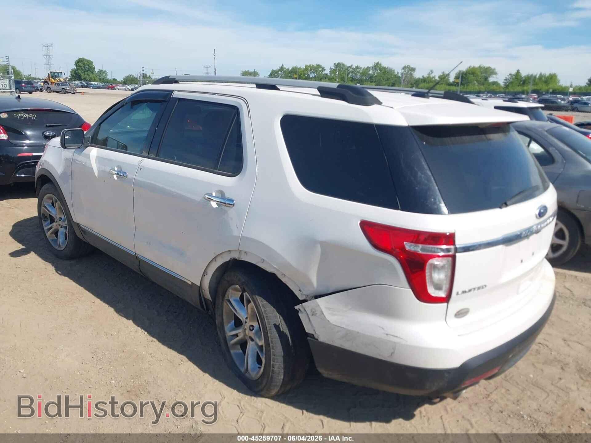 2011 FORD EXPLORER - VIN: 1FMHK8F83BGA91537 - Фото 3
