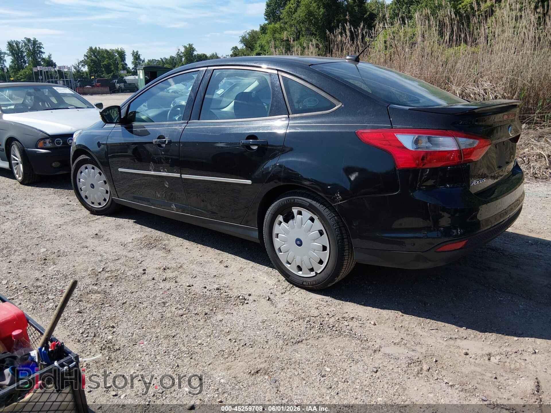 2014 FORD FOCUS - VIN: 1FADP3F27EL114550 - Фото 3