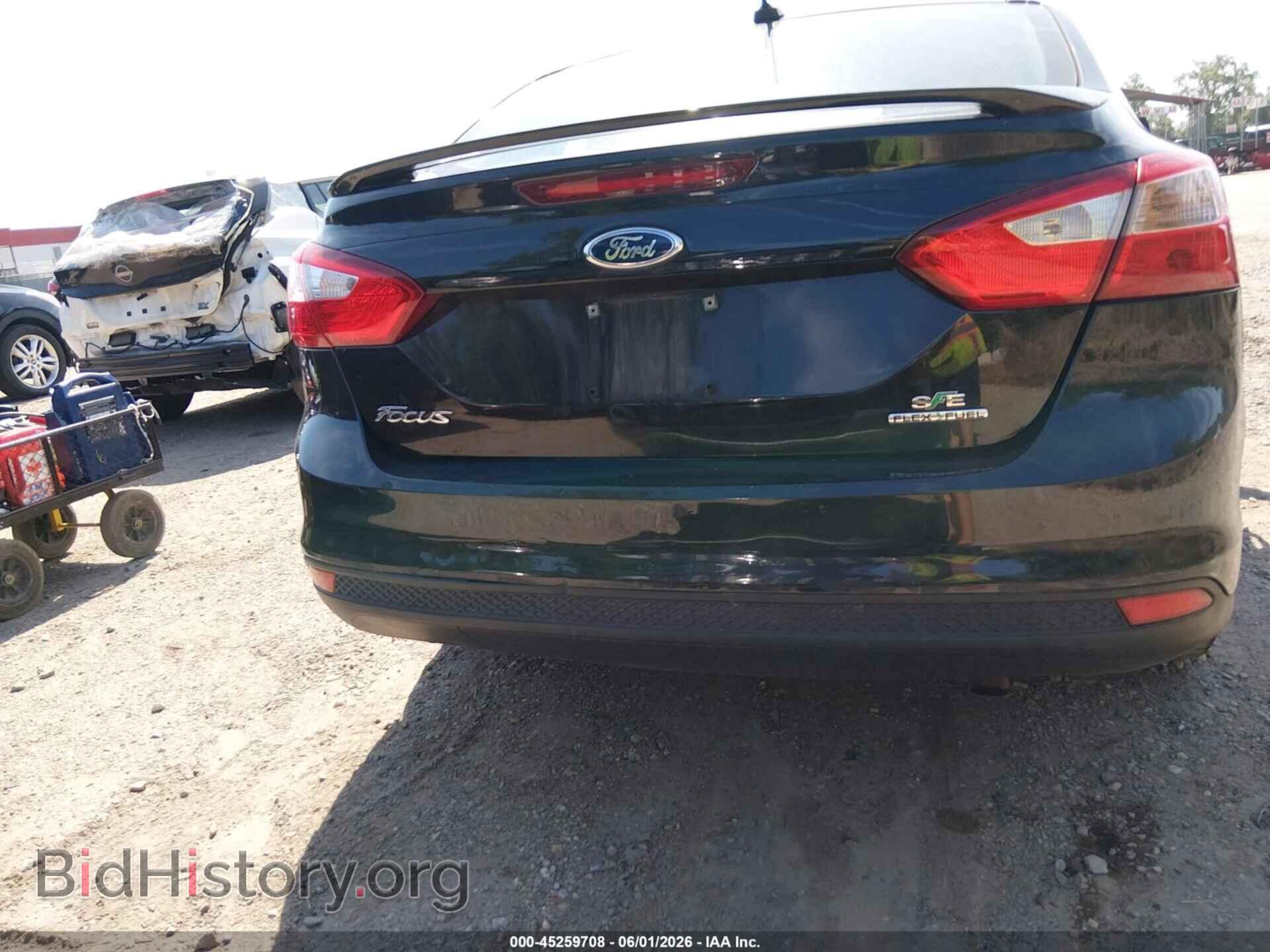 2014 FORD FOCUS - VIN: 1FADP3F27EL114550 - Фото 6