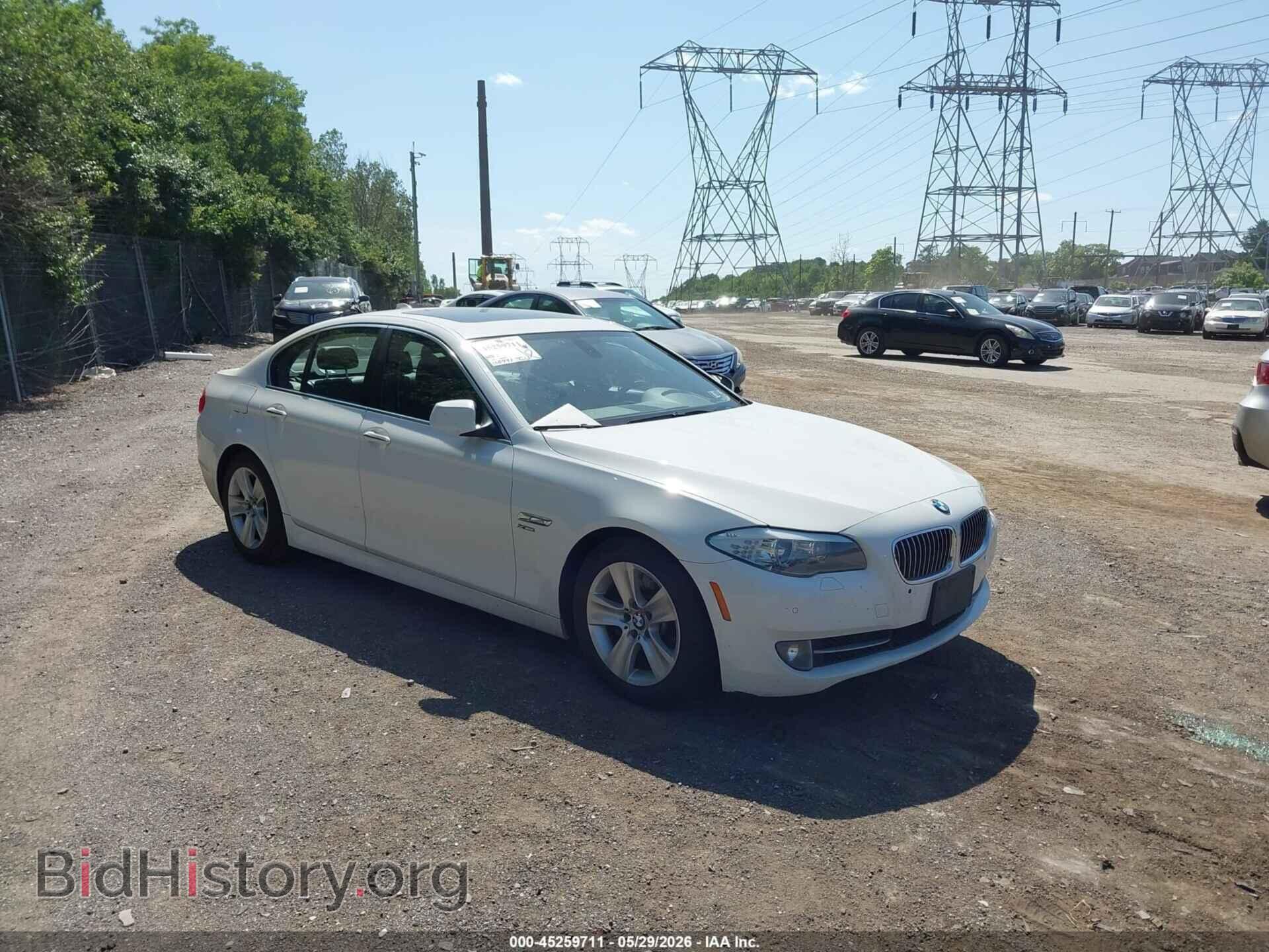 Фотография WBAXH5C59CDW10890 - BMW 528I 2012