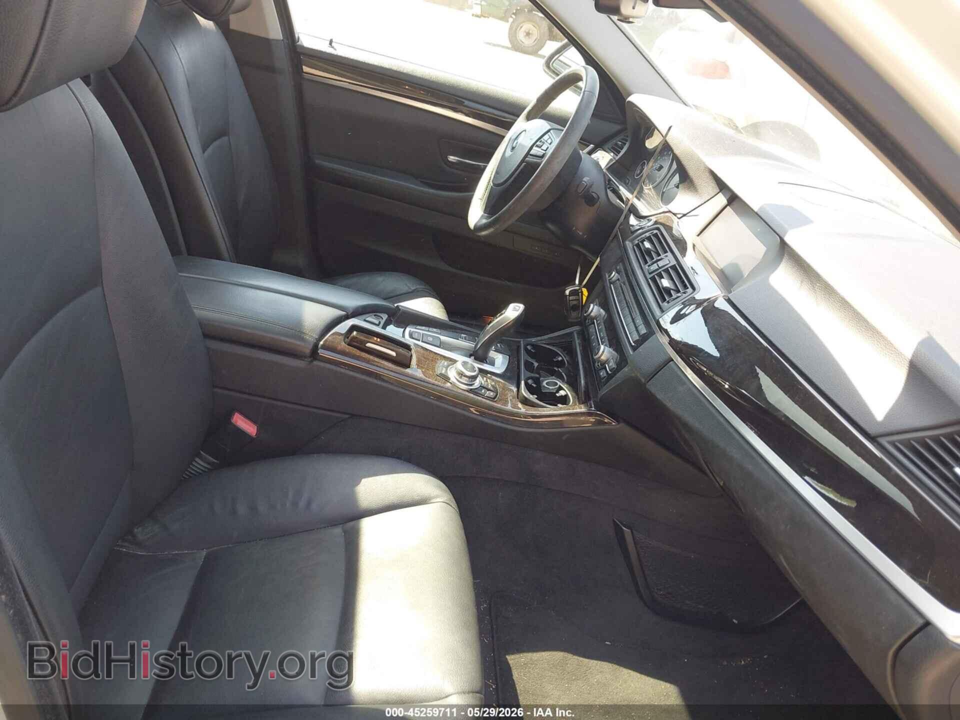 2012 BMW 528I - VIN: WBAXH5C59CDW10890 - Фото 5