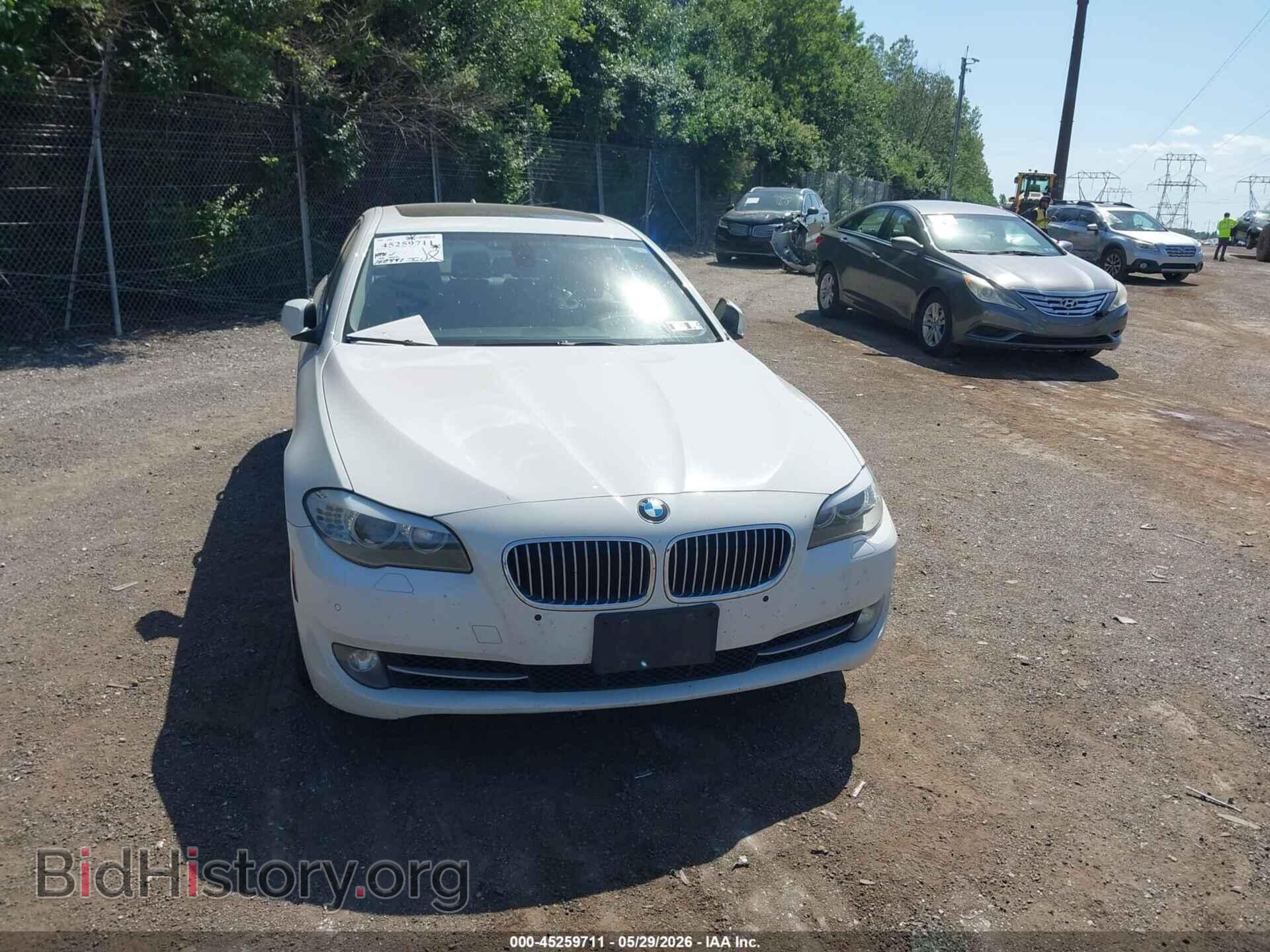 2012 BMW 528I - VIN: WBAXH5C59CDW10890 - Фото 6