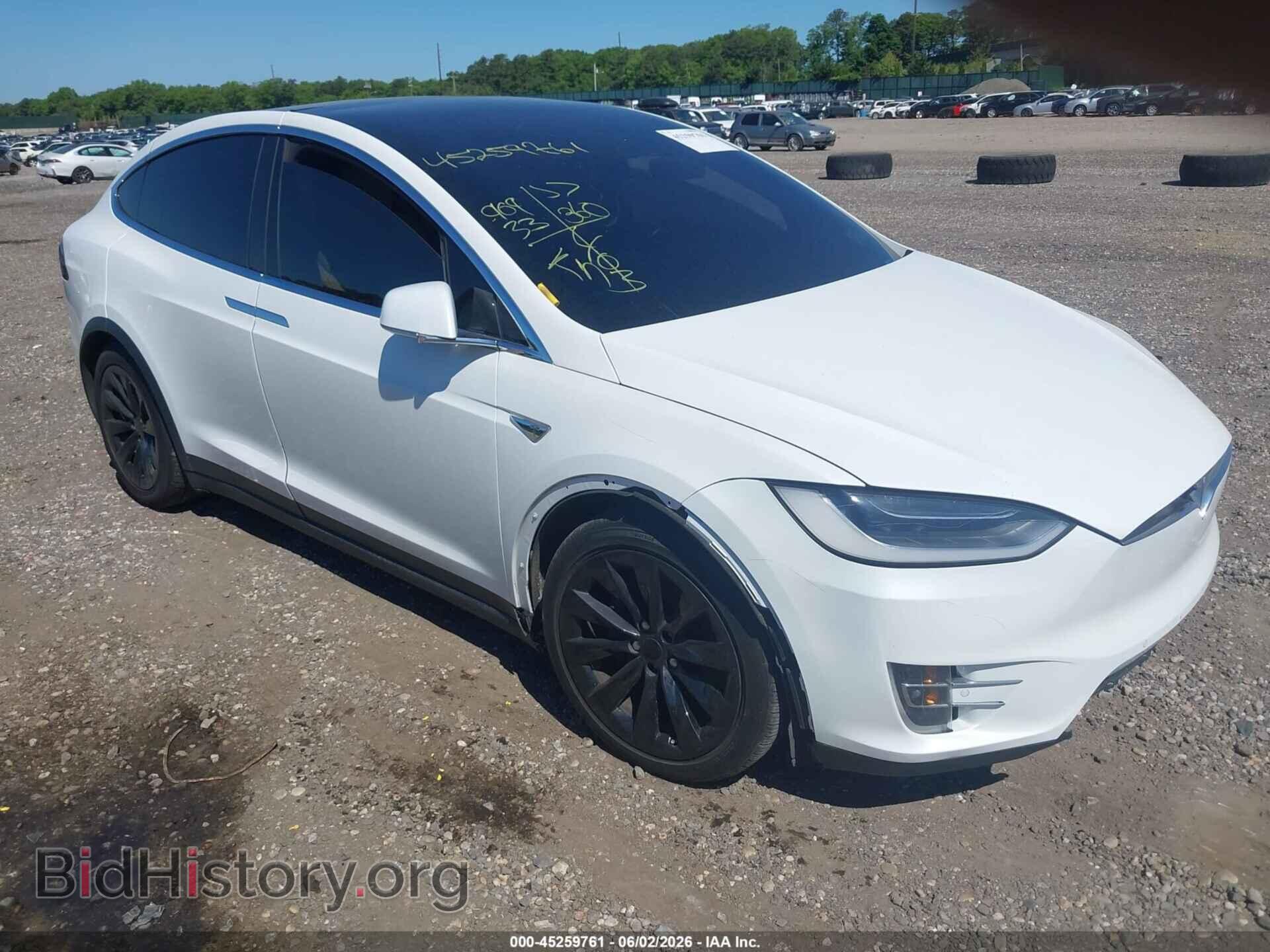 Фотография 5YJXCBE29GF022148 - TESLA MODEL X 2016