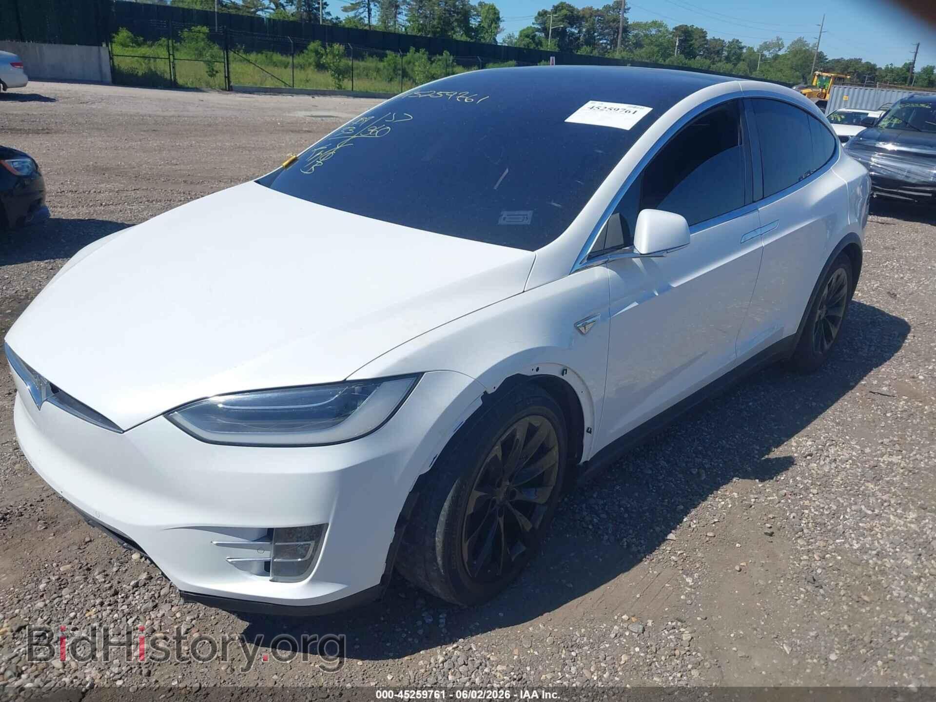 2016 TESLA MODEL X - VIN: 5YJXCBE29GF022148 - Фото 2