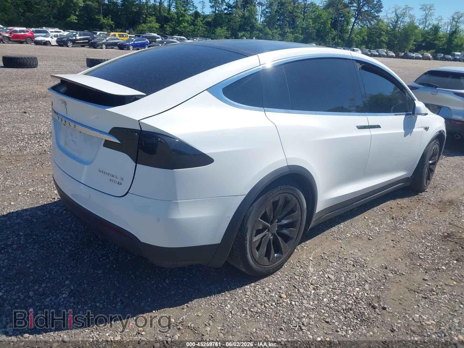 2016 TESLA MODEL X - VIN: 5YJXCBE29GF022148 - Фото 4