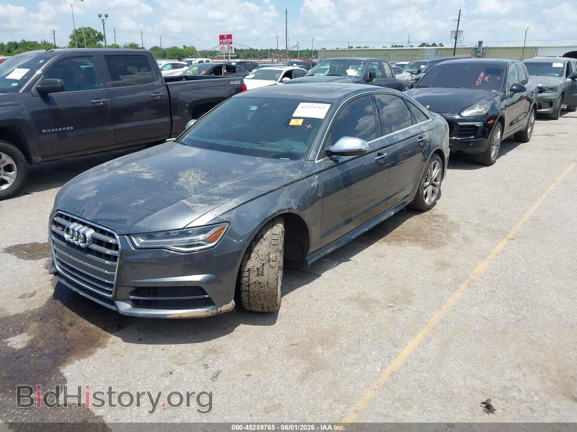 2016 AUDI S6 - VIN: WAUH2AFC5GN017150 - Фото 2