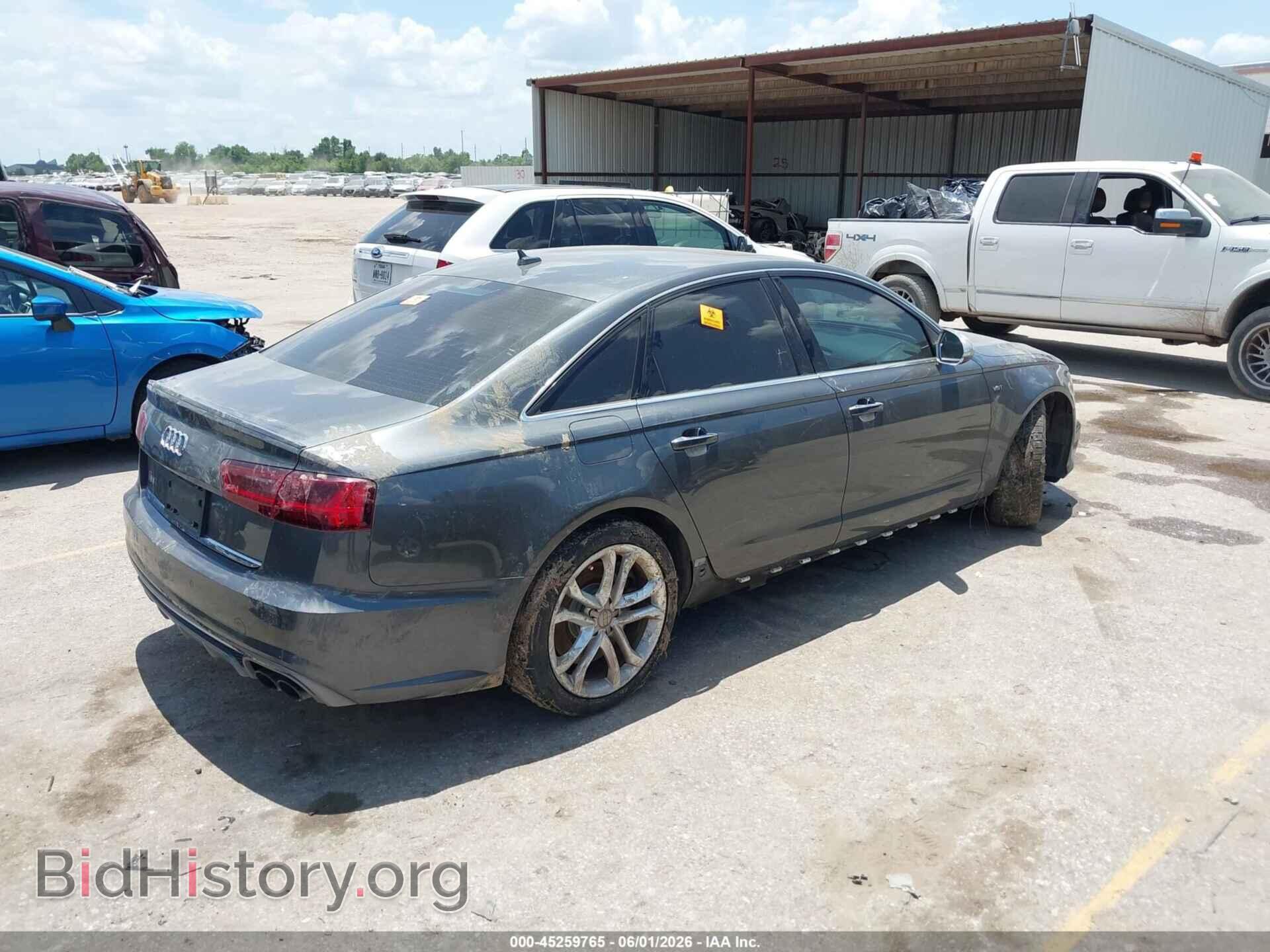 2016 AUDI S6 - VIN: WAUH2AFC5GN017150 - Фото 4