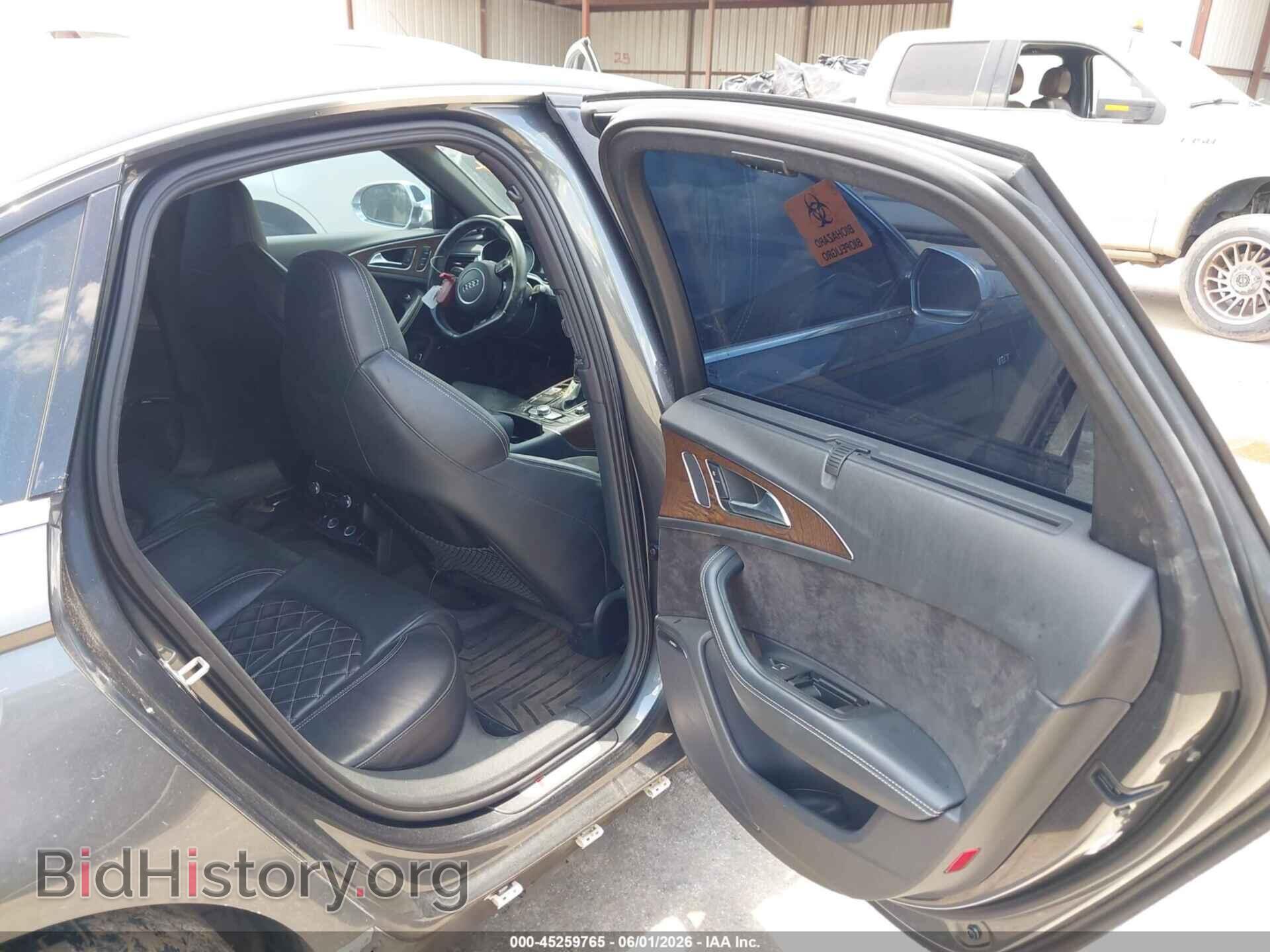 2016 AUDI S6 - VIN: WAUH2AFC5GN017150 - Фото 8