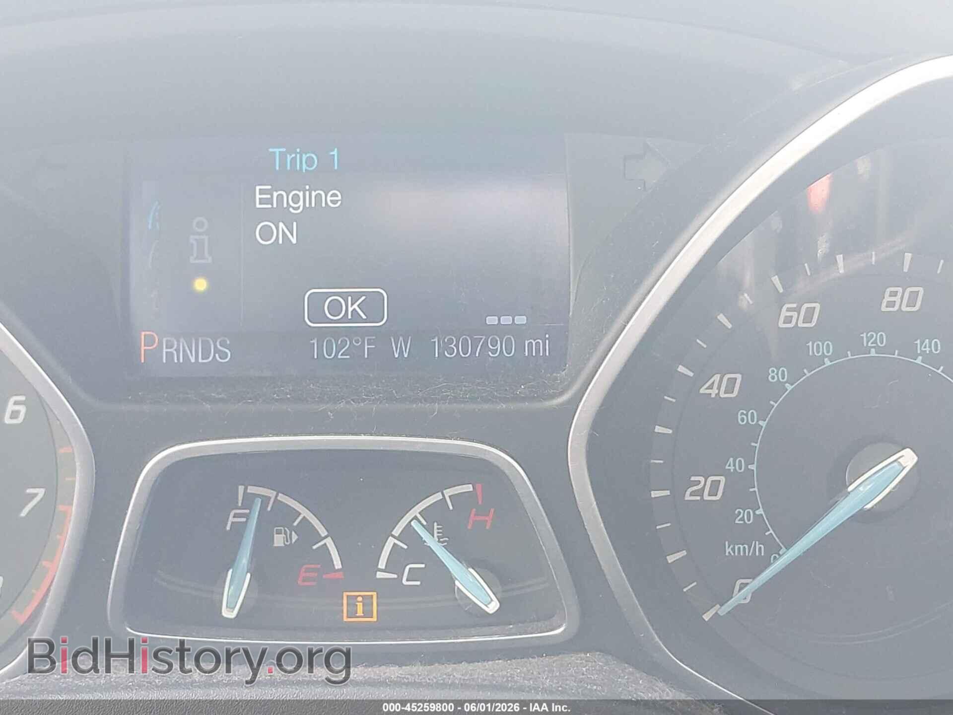 2014 FORD FOCUS - VIN: 1FADP3F28EL119644 - Фото 7