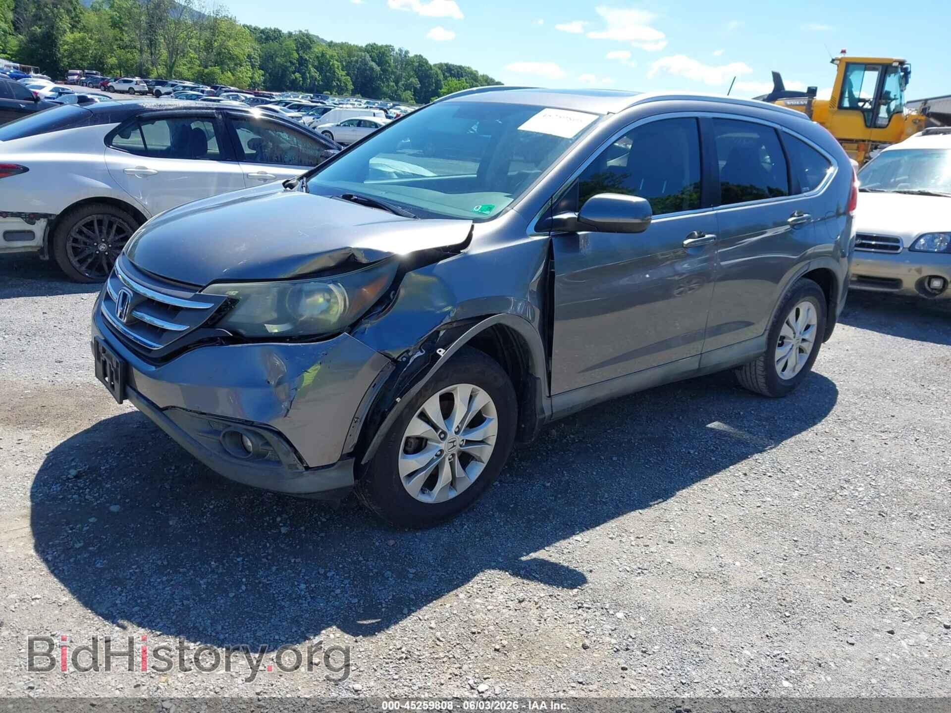 2012 HONDA CR-V - VIN: JHLRM4H76CC028041 - Фото 2