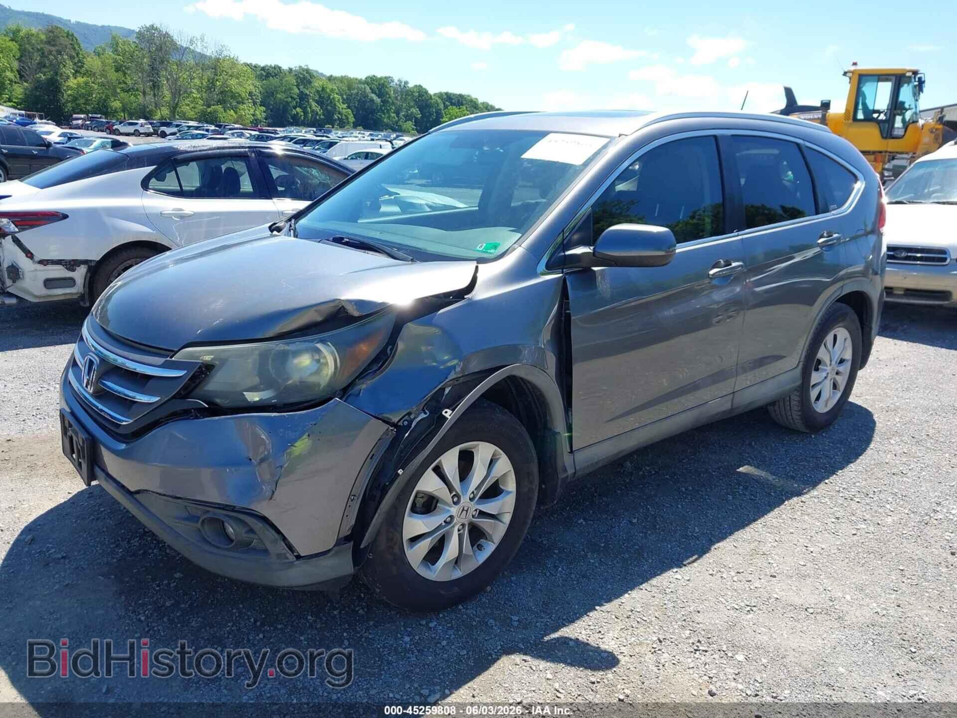 2012 HONDA CR-V - VIN: JHLRM4H76CC028041 - Фото 6