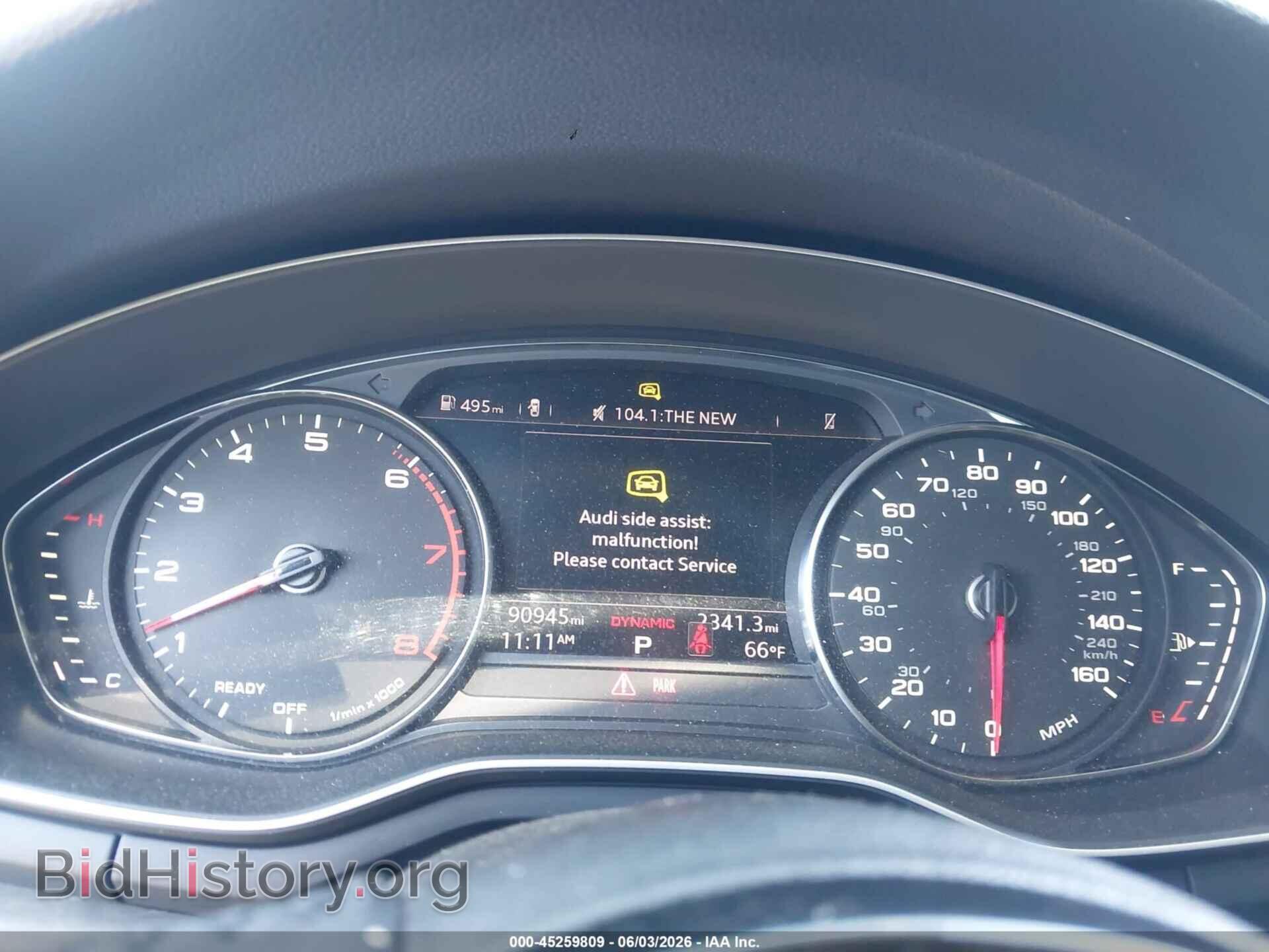 2019 AUDI A4 - VIN: WAUGMAF45KA096317 - Photo 7