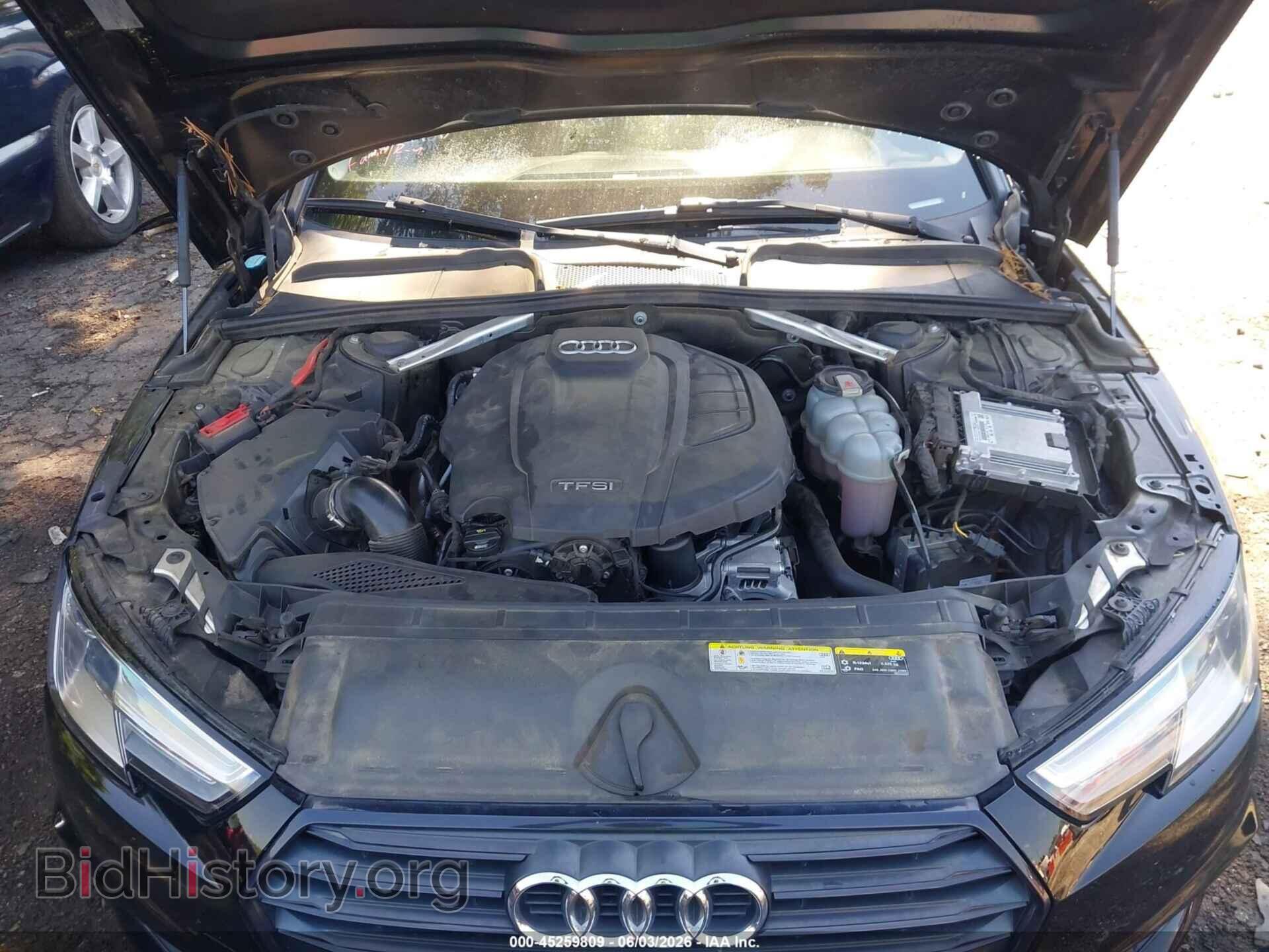 2019 AUDI A4 - VIN: WAUGMAF45KA096317 - Photo 10