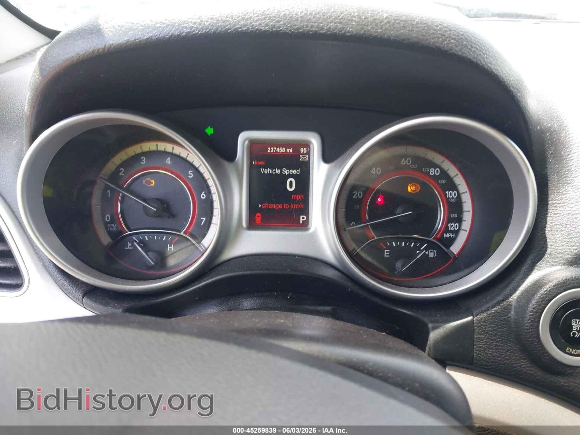 2014 DODGE JOURNEY - VIN: 3C4PDCAB7ET281602 - Фото 7