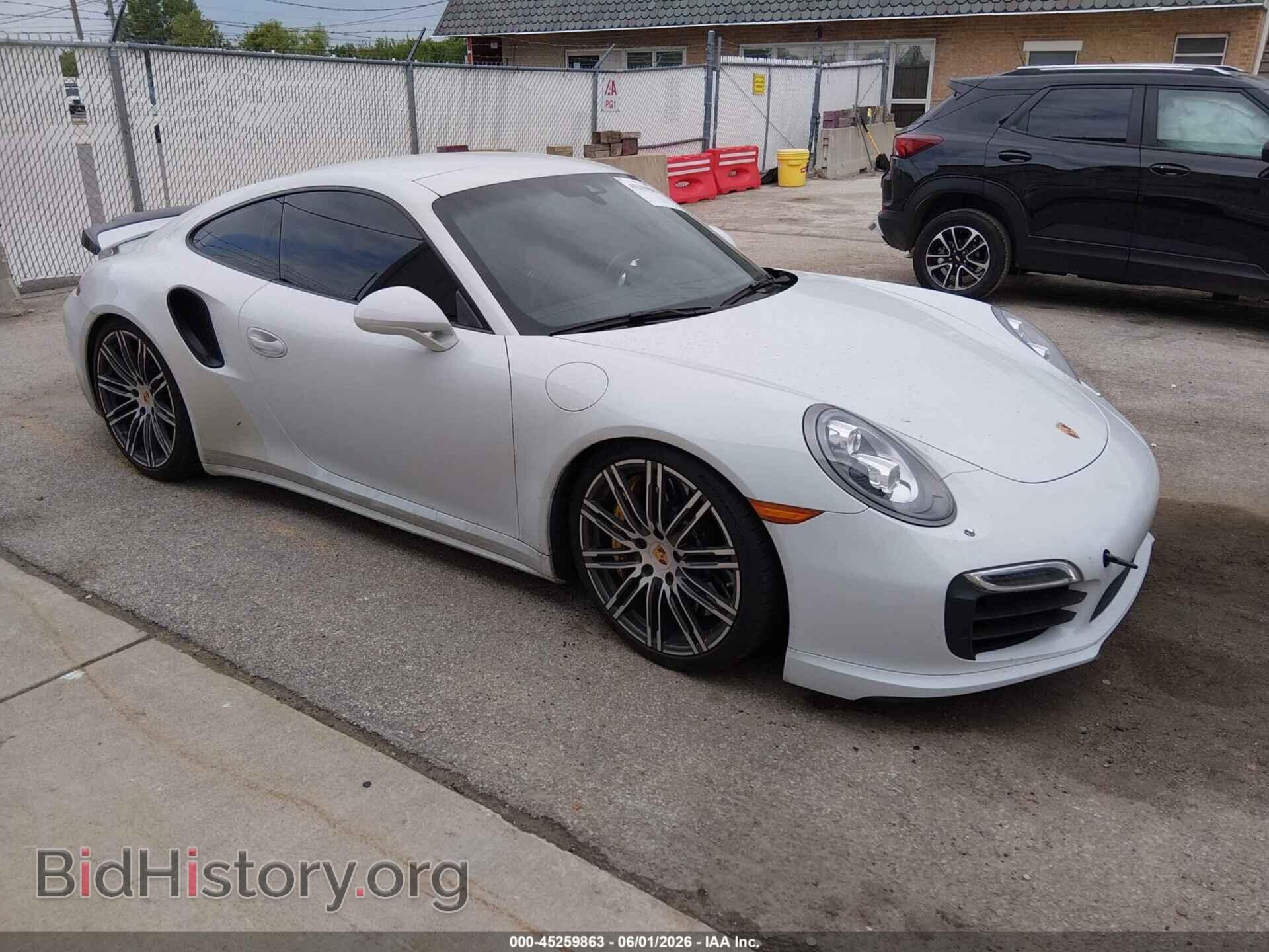 Фотография WP0AD2A92FS160251 - PORSCHE 911 2015