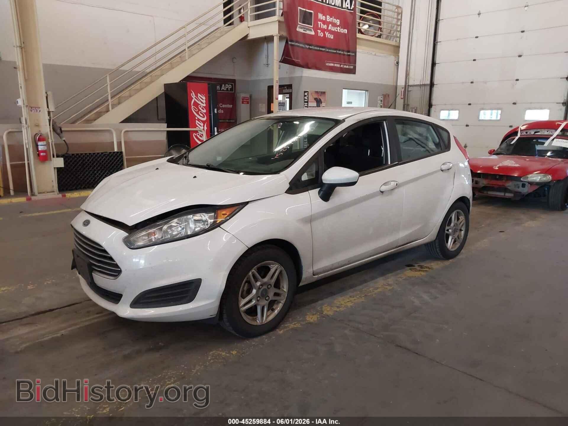 2017 FORD FIESTA - VIN: 3FADP4EJ6HM119045 - Photo 2