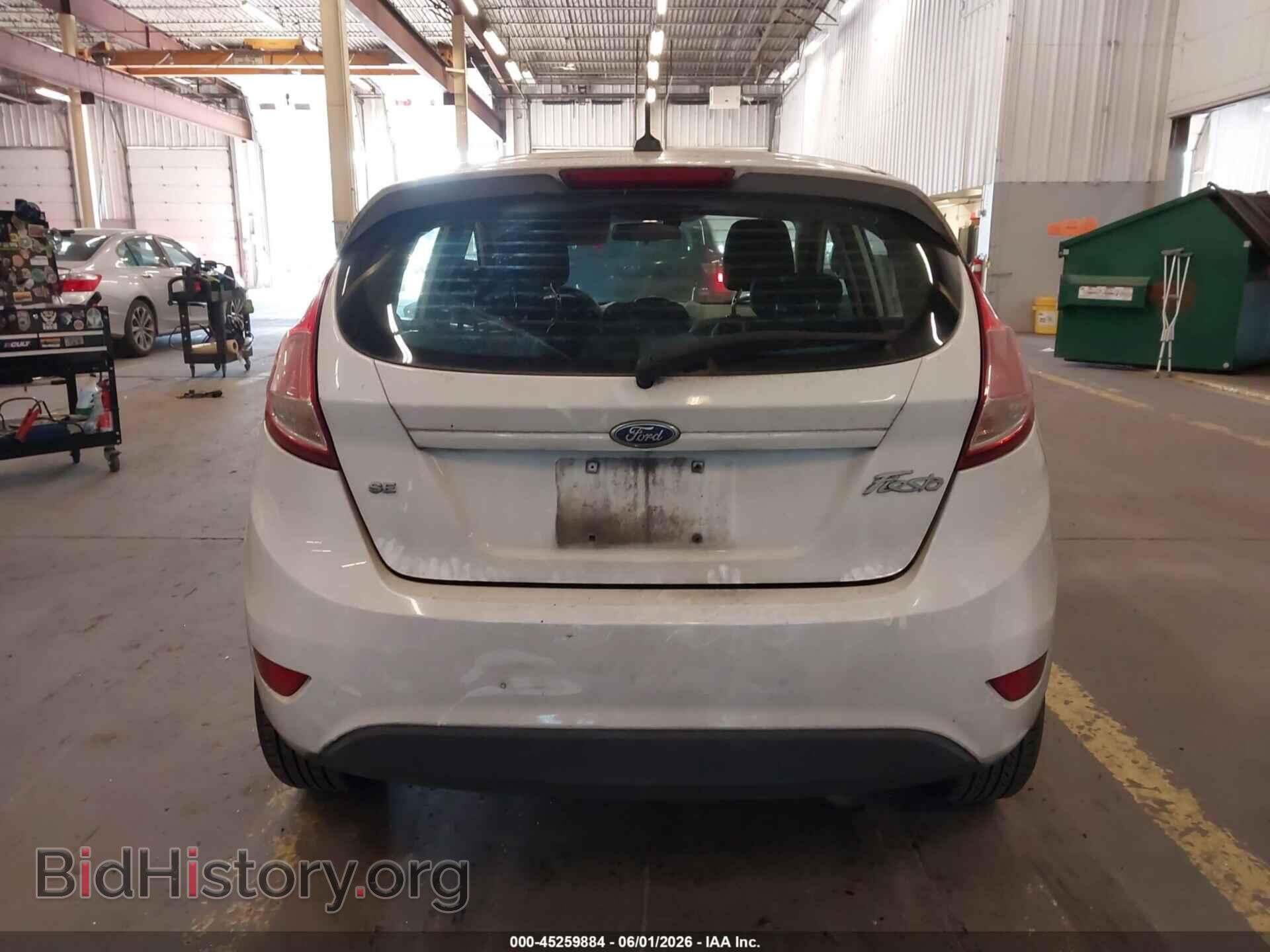 2017 FORD FIESTA - VIN: 3FADP4EJ6HM119045 - Photo 16
