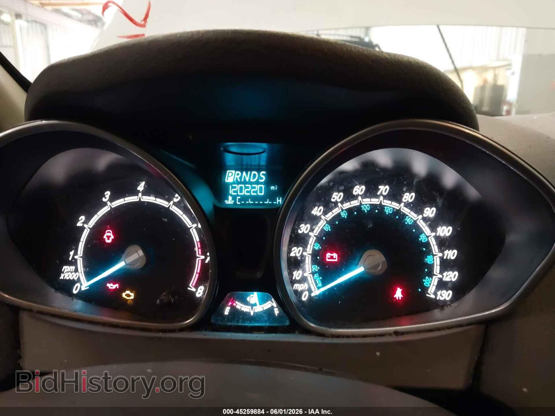 2017 FORD FIESTA - VIN: 3FADP4EJ6HM119045 - Photo 7
