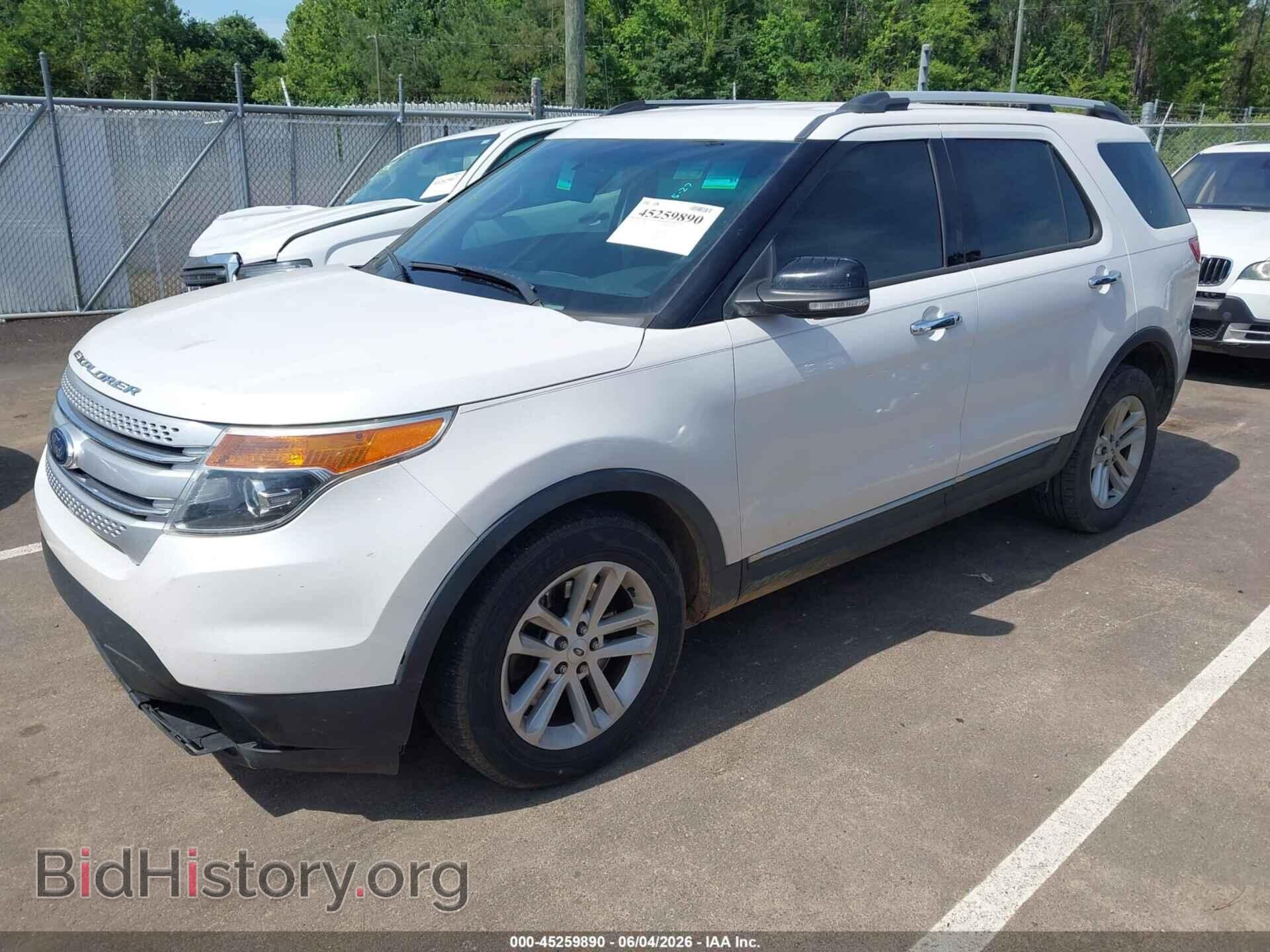 2014 FORD EXPLORER - VIN: 1FM5K7D85EGC20575 - Photo 2