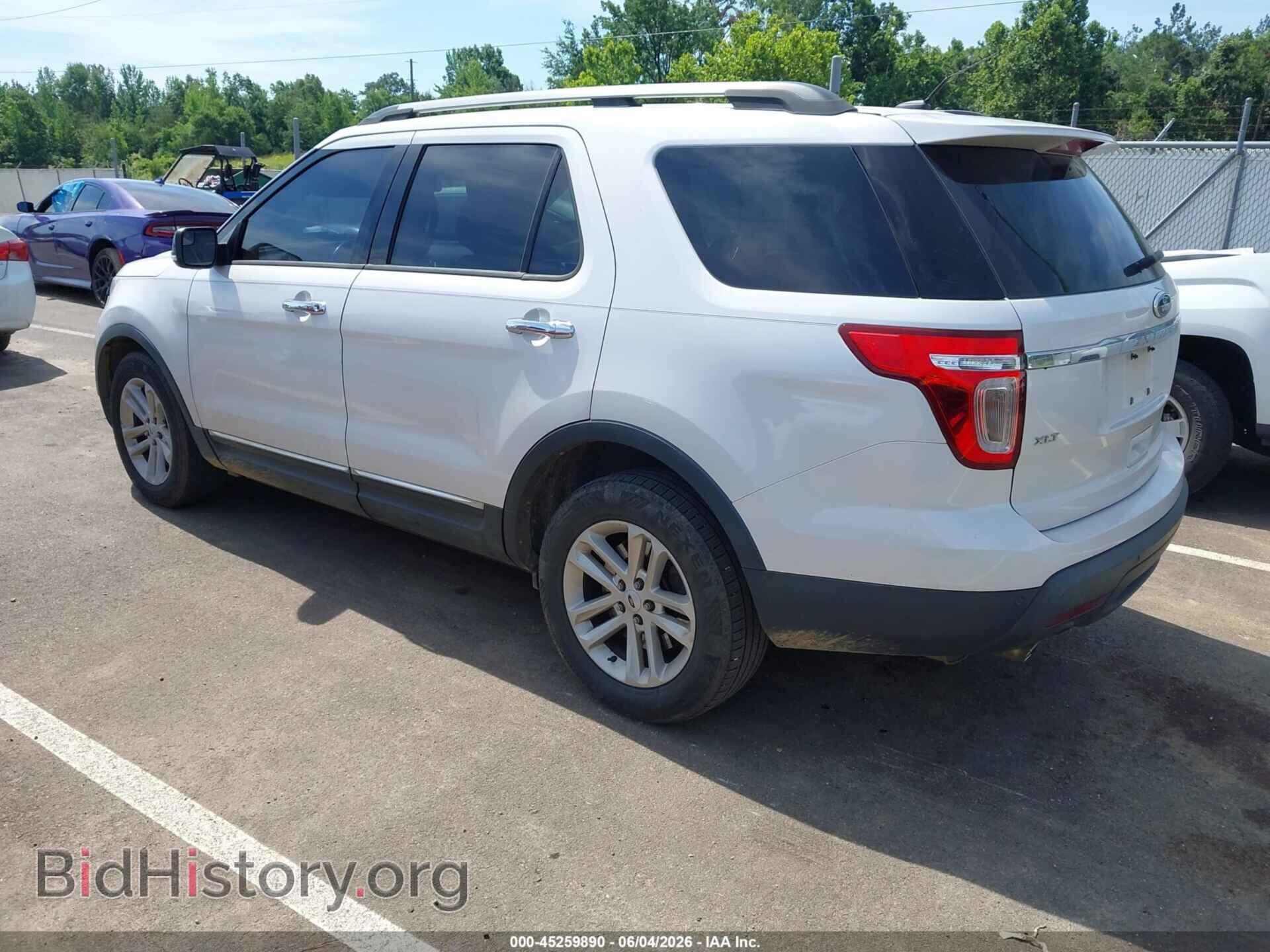 2014 FORD EXPLORER - VIN: 1FM5K7D85EGC20575 - Photo 3