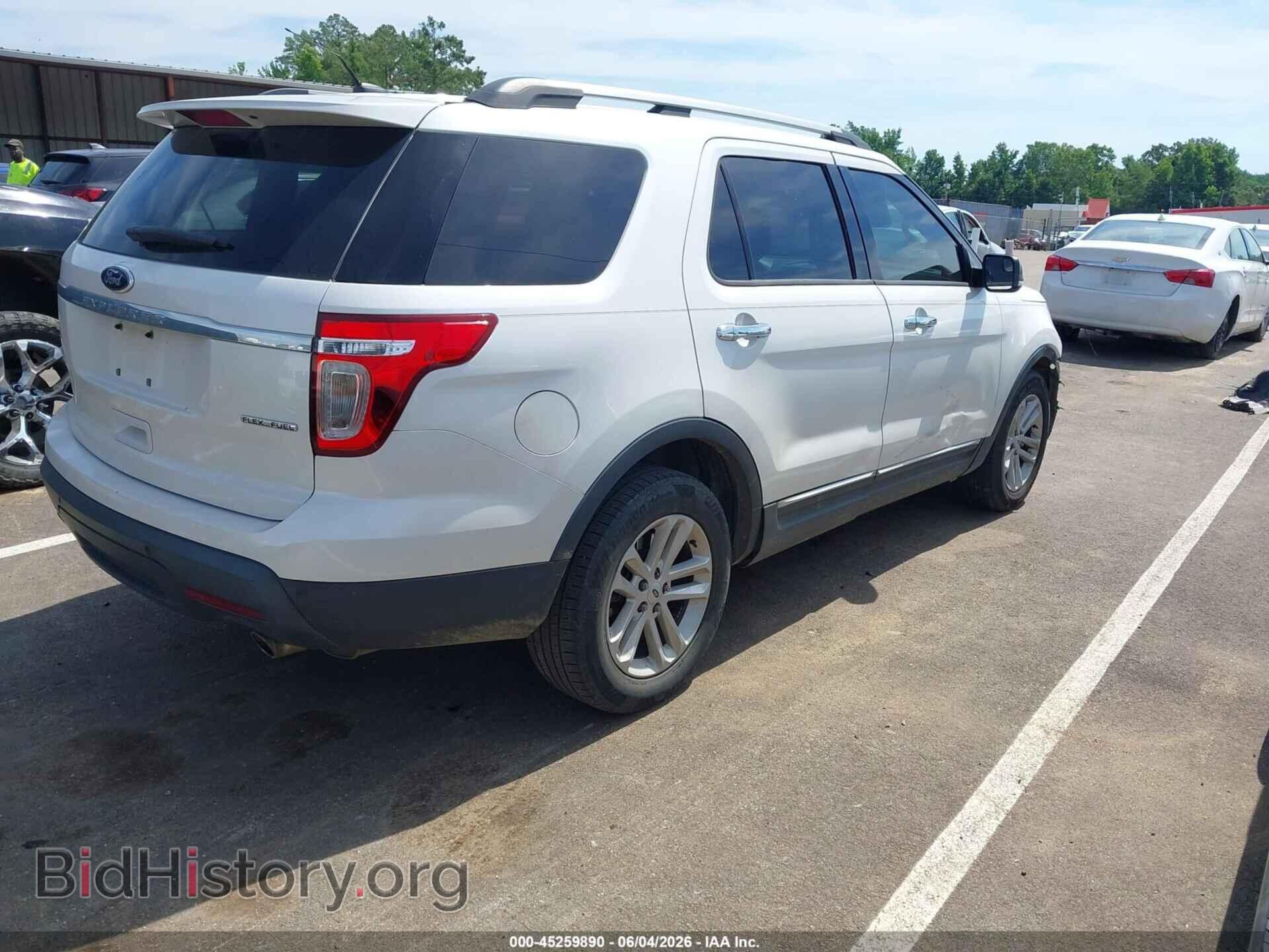 2014 FORD EXPLORER - VIN: 1FM5K7D85EGC20575 - Photo 4
