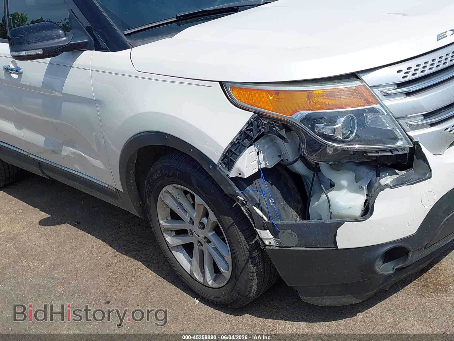 2014 FORD EXPLORER - VIN: 1FM5K7D85EGC20575 - Photo 6