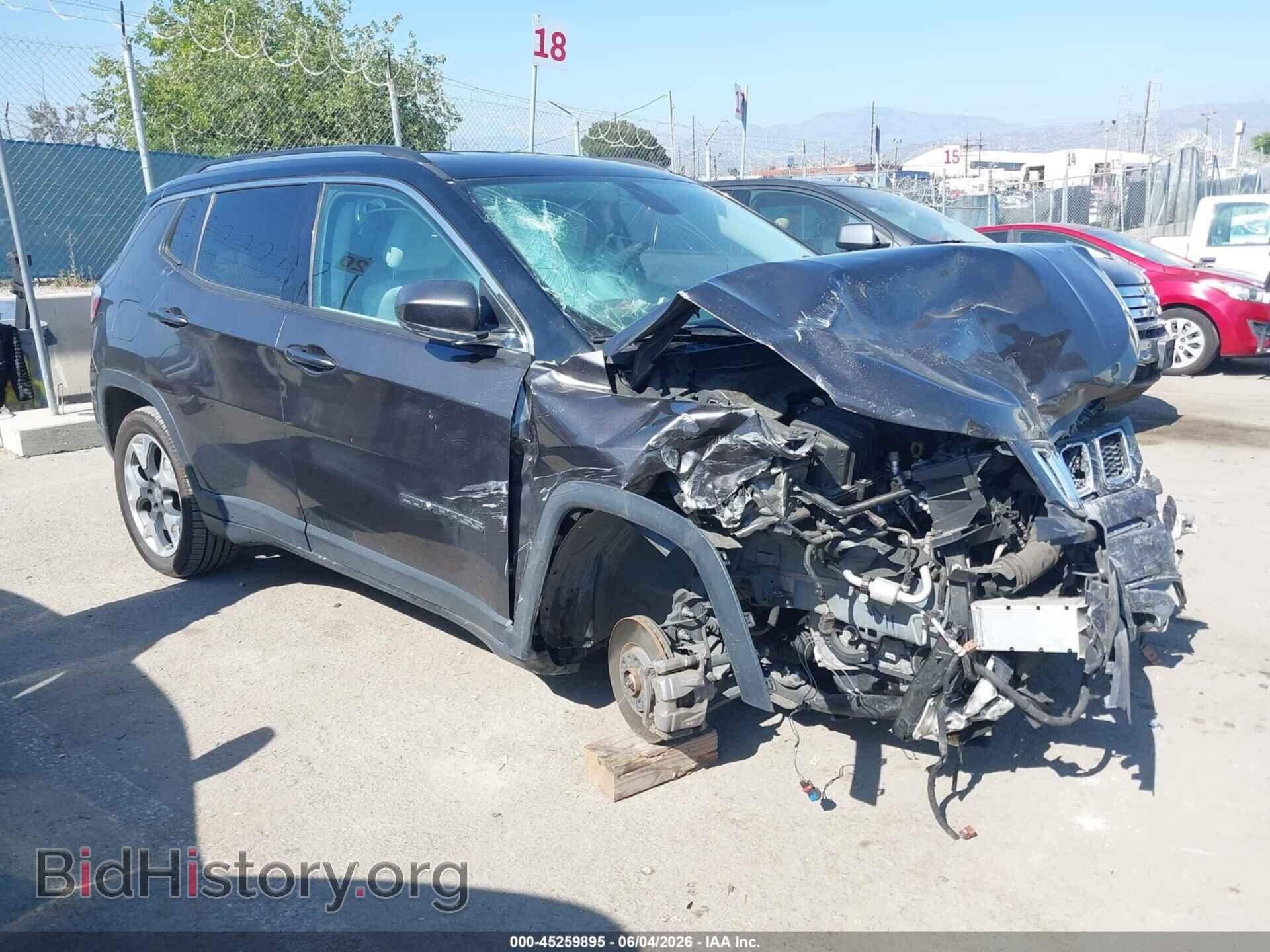 Фотография 3C4NJCCB3LT105155 - JEEP COMPASS 2020