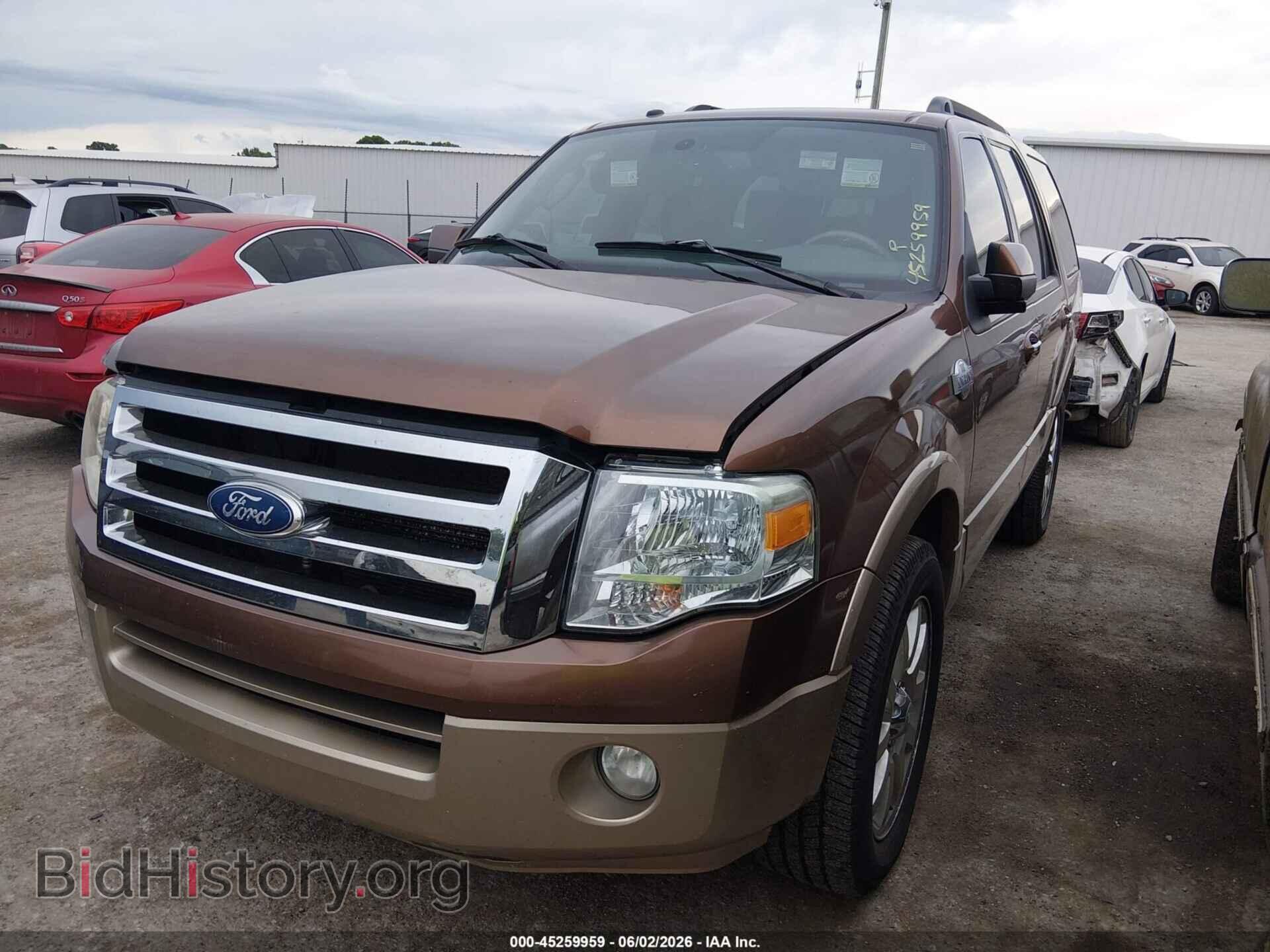 2011 FORD EXPEDITION - VIN: 1FMJU1H58BEF08183 - Фото 2