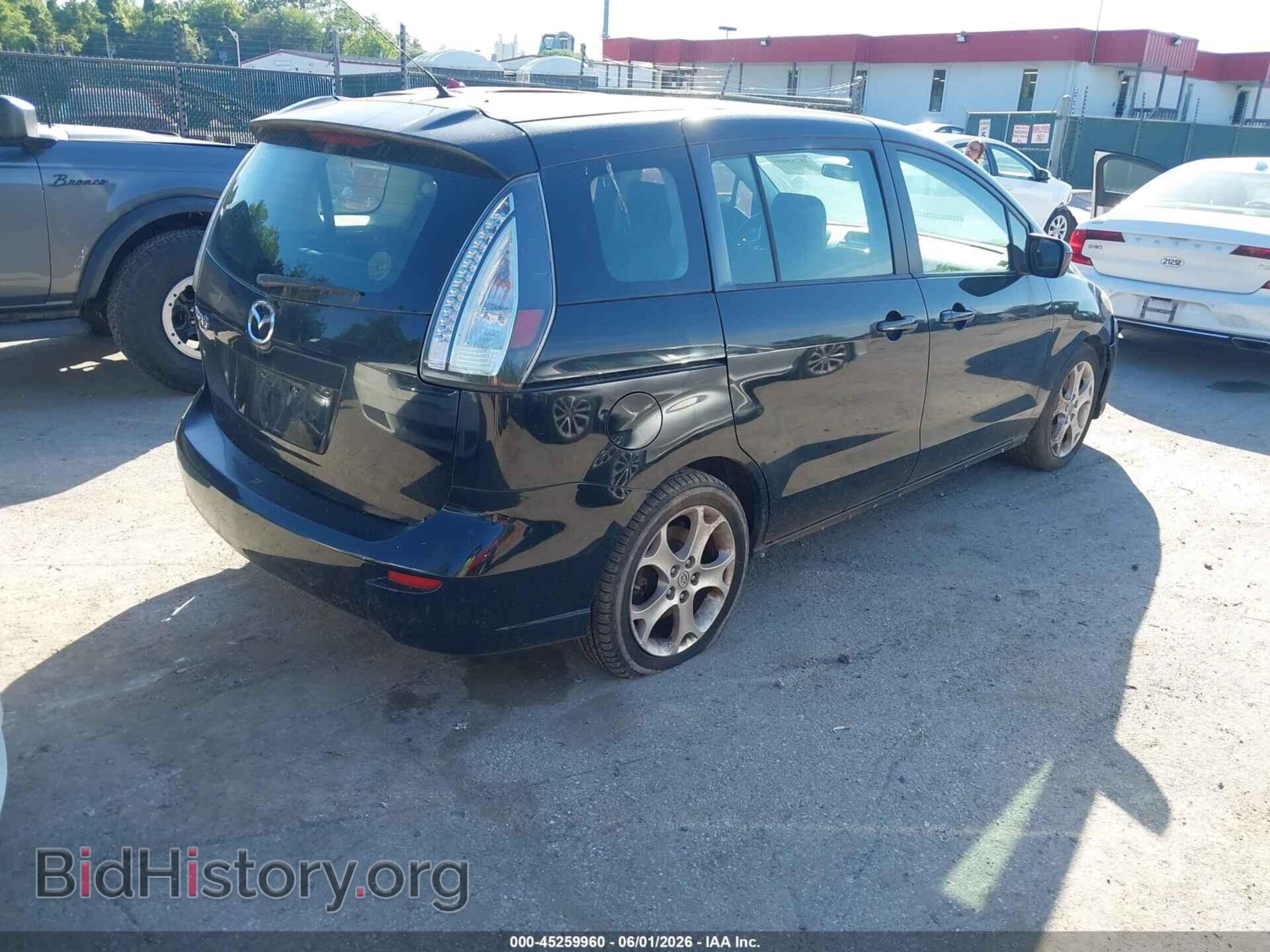 2010 MAZDA MAZDA5 - VIN: JM1CR2WL5A0360642 - Фото 4
