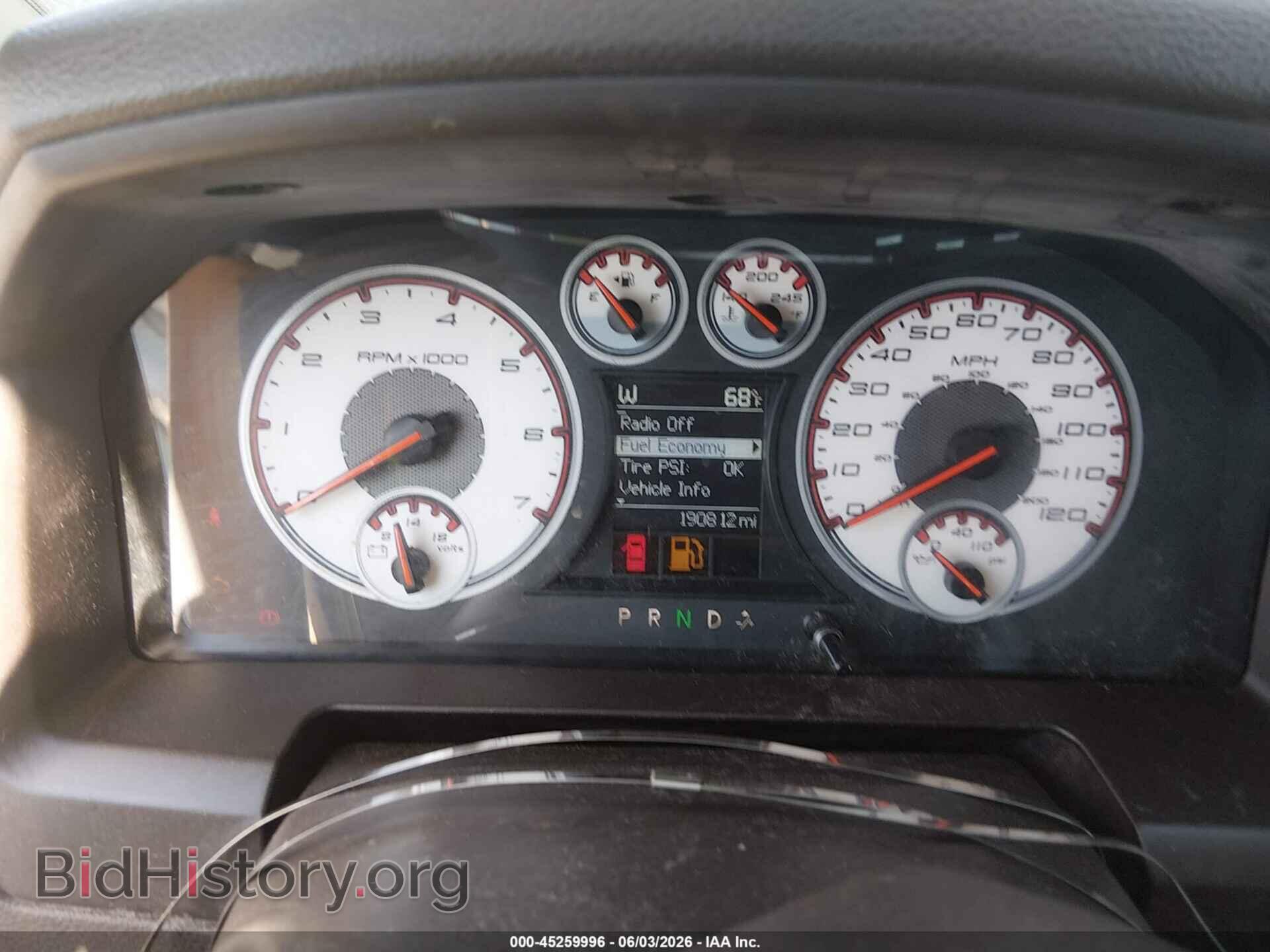 2011 RAM RAM 1500 - VIN: 1D7RV1CT2BS592132 - Фото 7