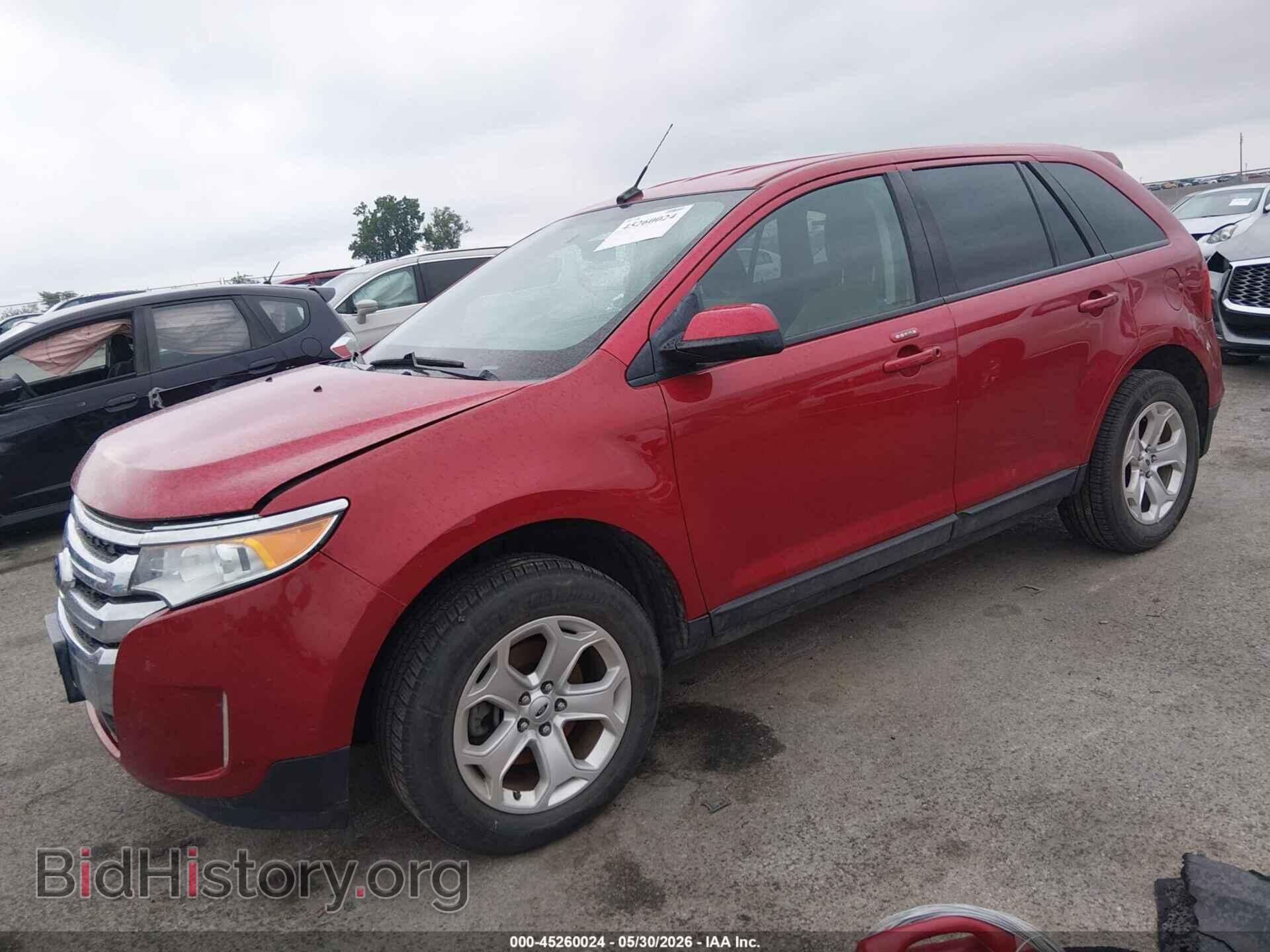 2012 FORD EDGE - VIN: 2FMDK3JC5CBA46055 - Photo 2