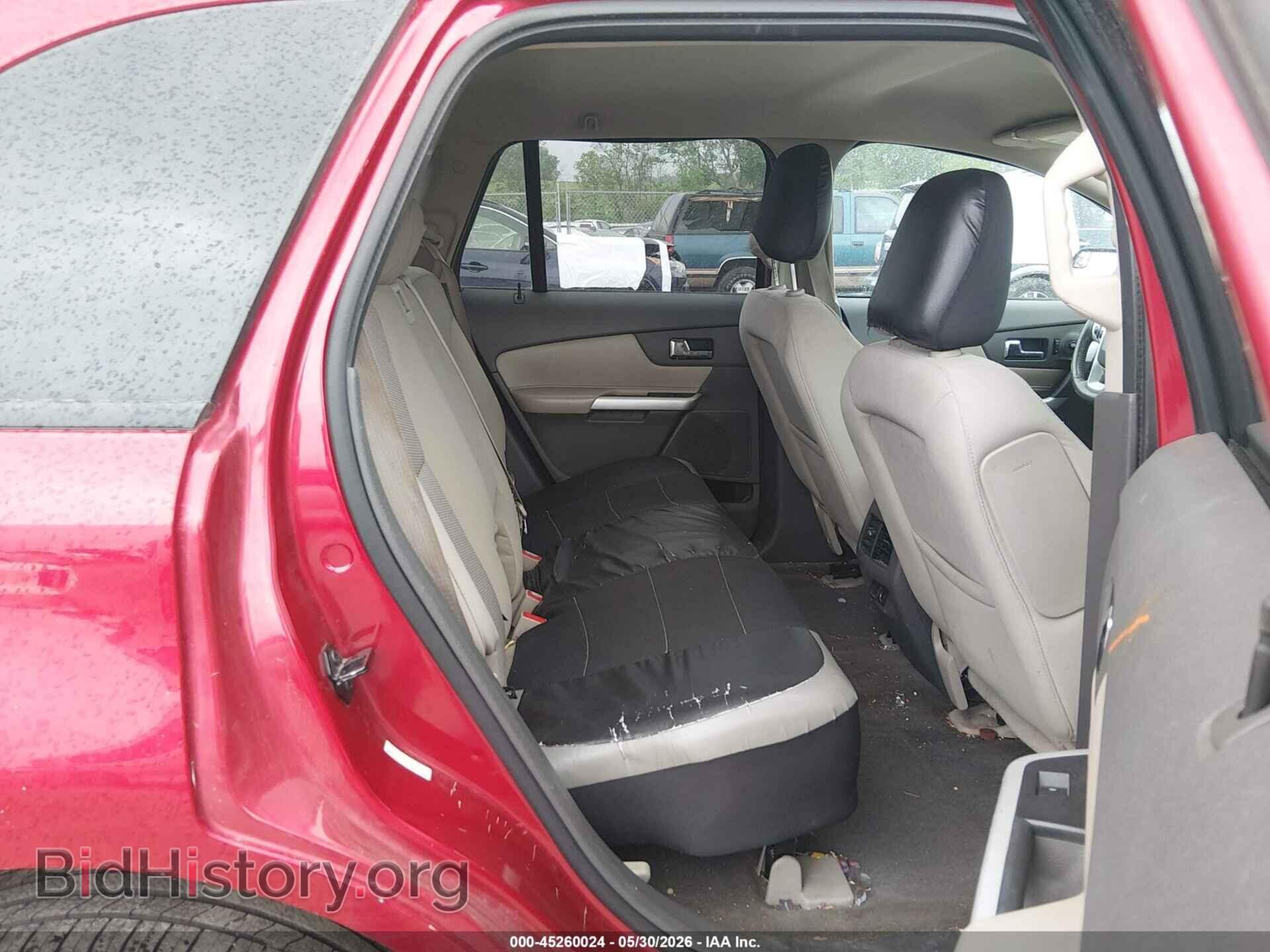 2012 FORD EDGE - VIN: 2FMDK3JC5CBA46055 - Photo 8