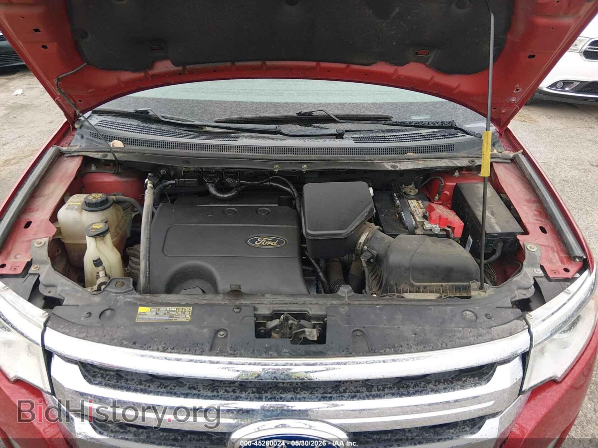 2012 FORD EDGE - VIN: 2FMDK3JC5CBA46055 - Photo 10