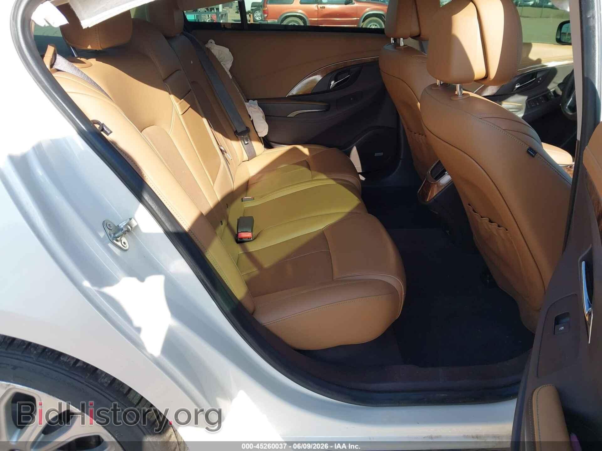 2014 BUICK LACROSSE - VIN: 1G4GF5G33EF213938 - Фото 8