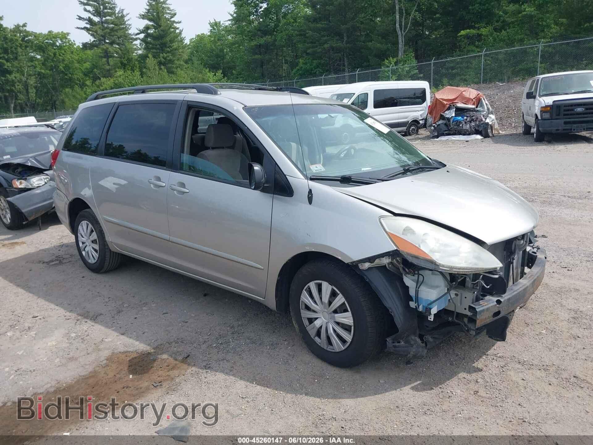 Фотография 5TDZA23C36S554404 - TOYOTA SIENNA 2006