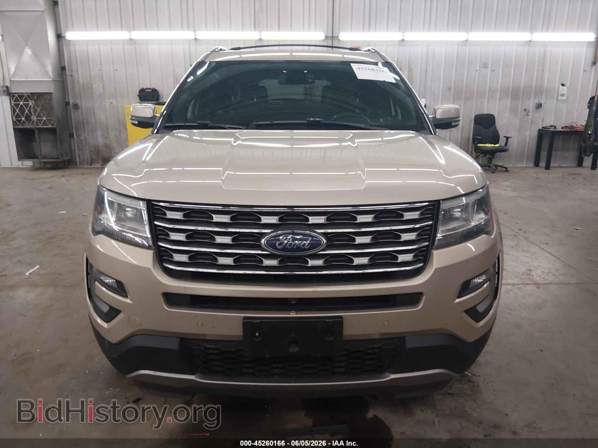 2017 FORD EXPLORER - VIN: 1FM5K8F81HGA64185 - Photo 13