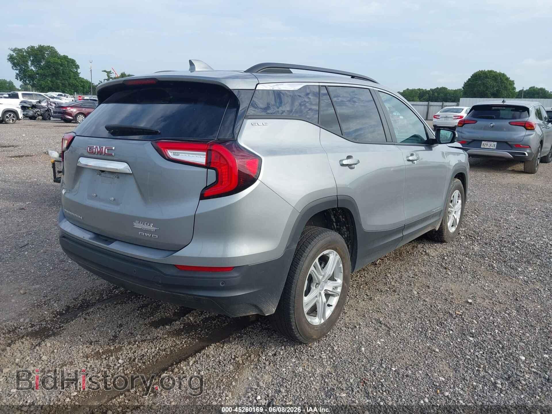 2024 GMC TERRAIN - VIN: 3GKALTEG1RL163750 - Фото 4